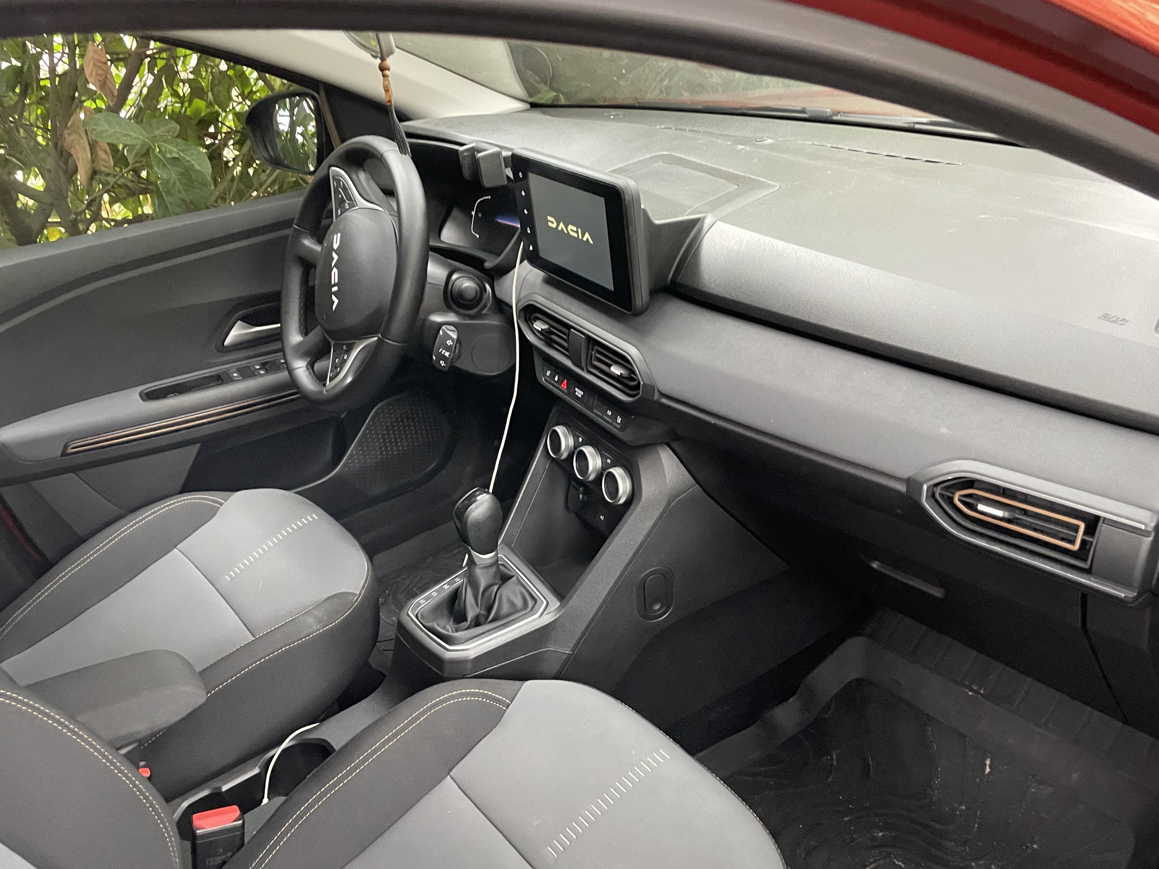 Dacia Jogger avec Apple CarPlay