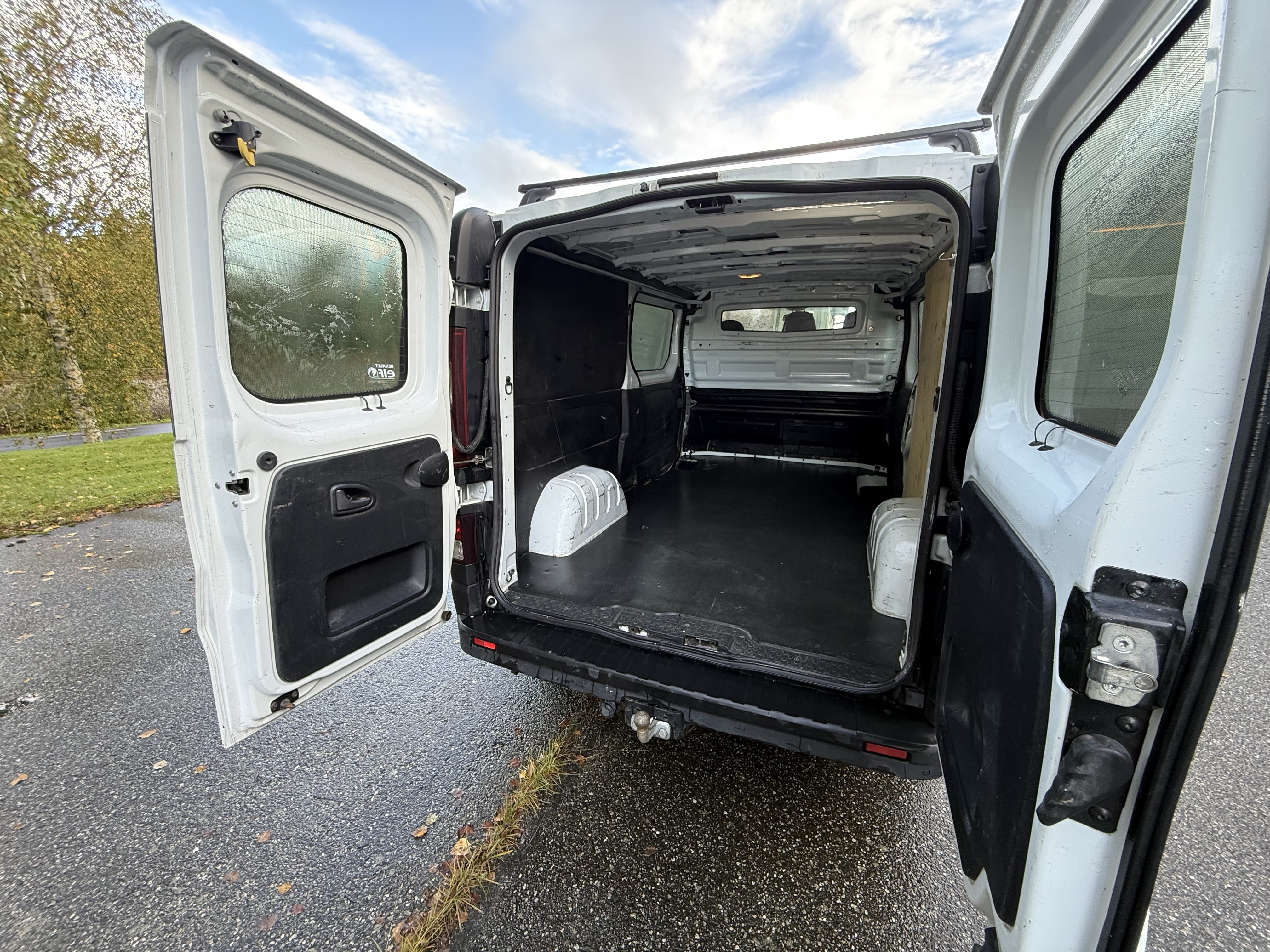 Renault Trafic med Bluetooth audio