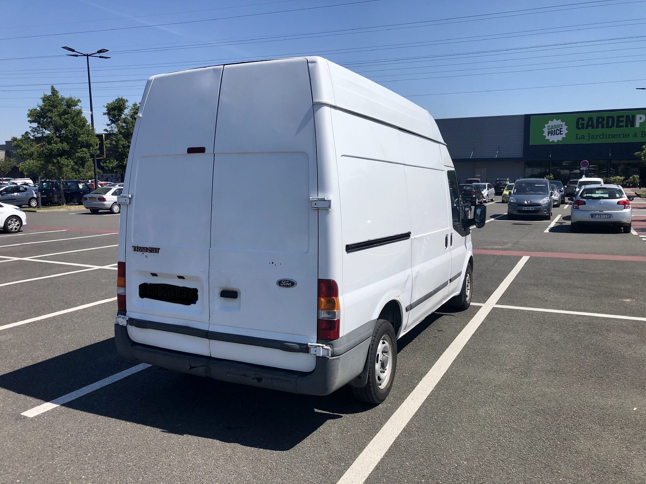 Ford Transit Fourgon