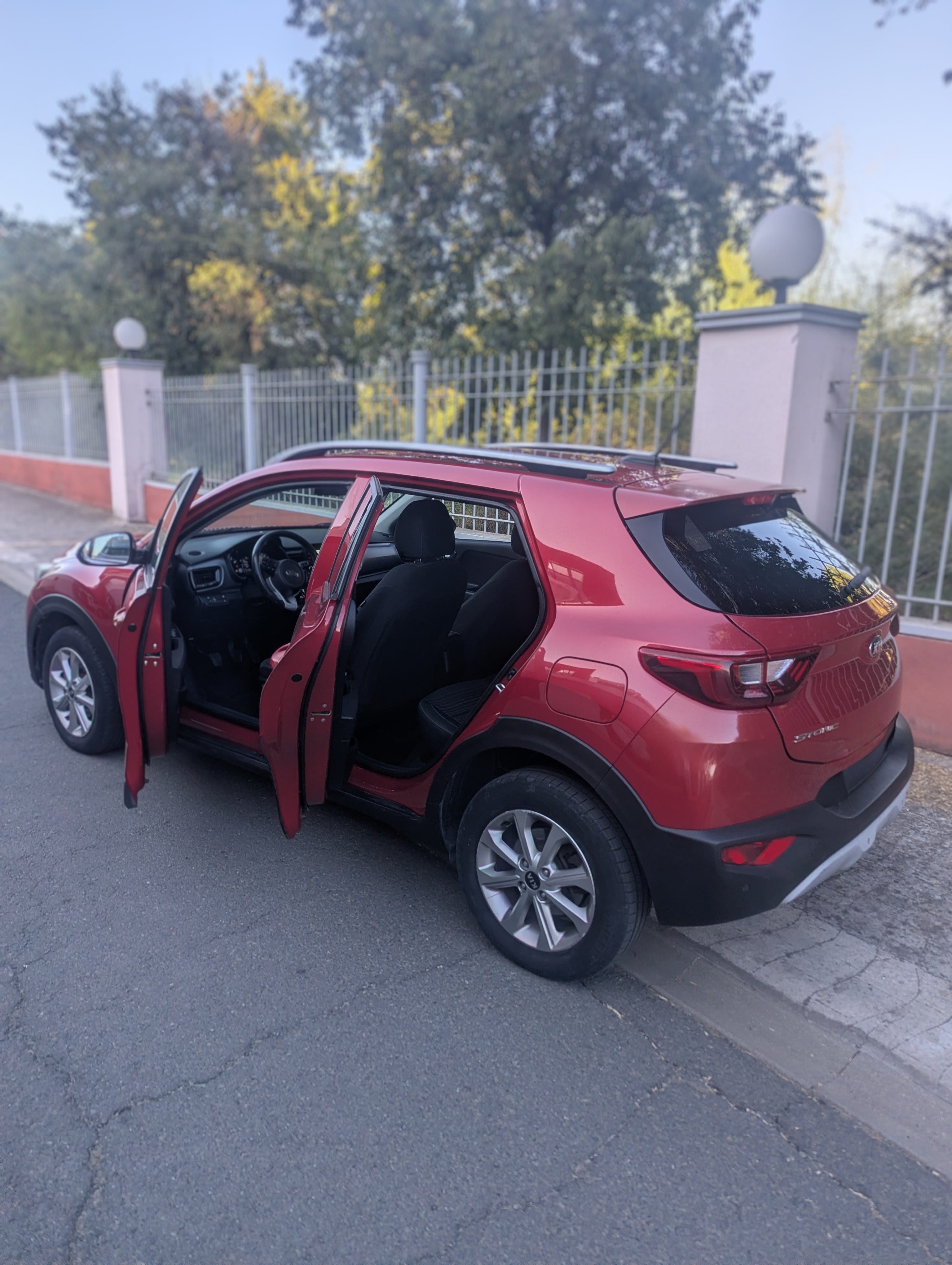 Kia Stonic mit Tempomat
