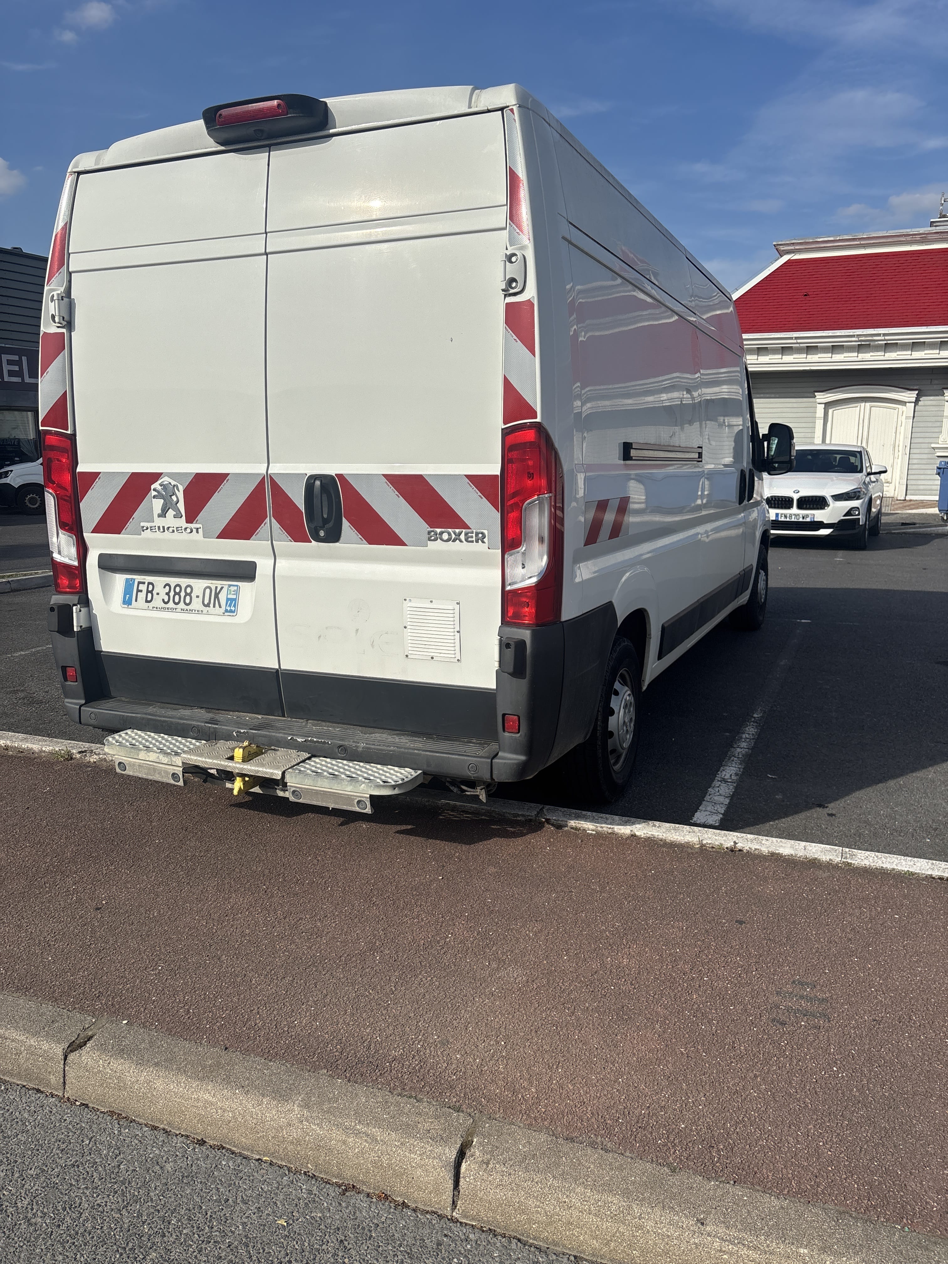 Peugeot Boxer avec GPS