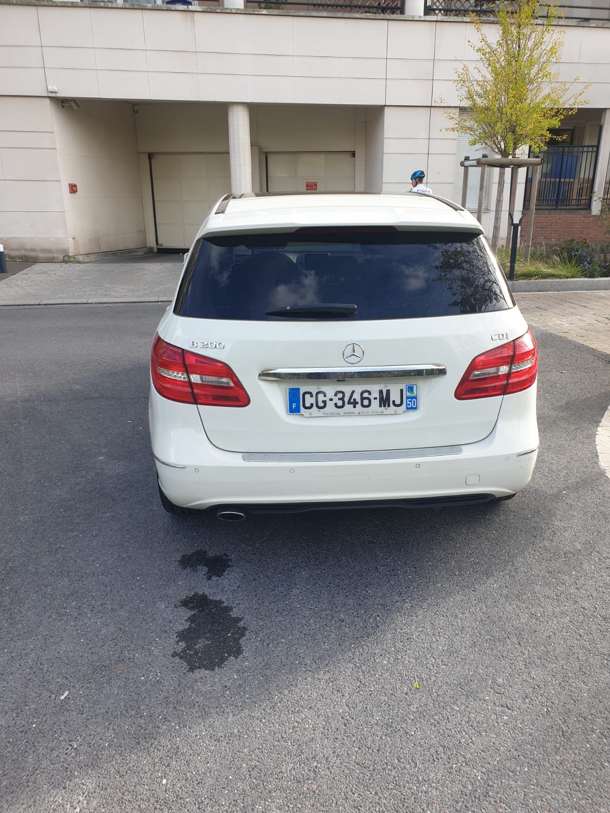 Mercedes-Benz Classe B avec Climatisation