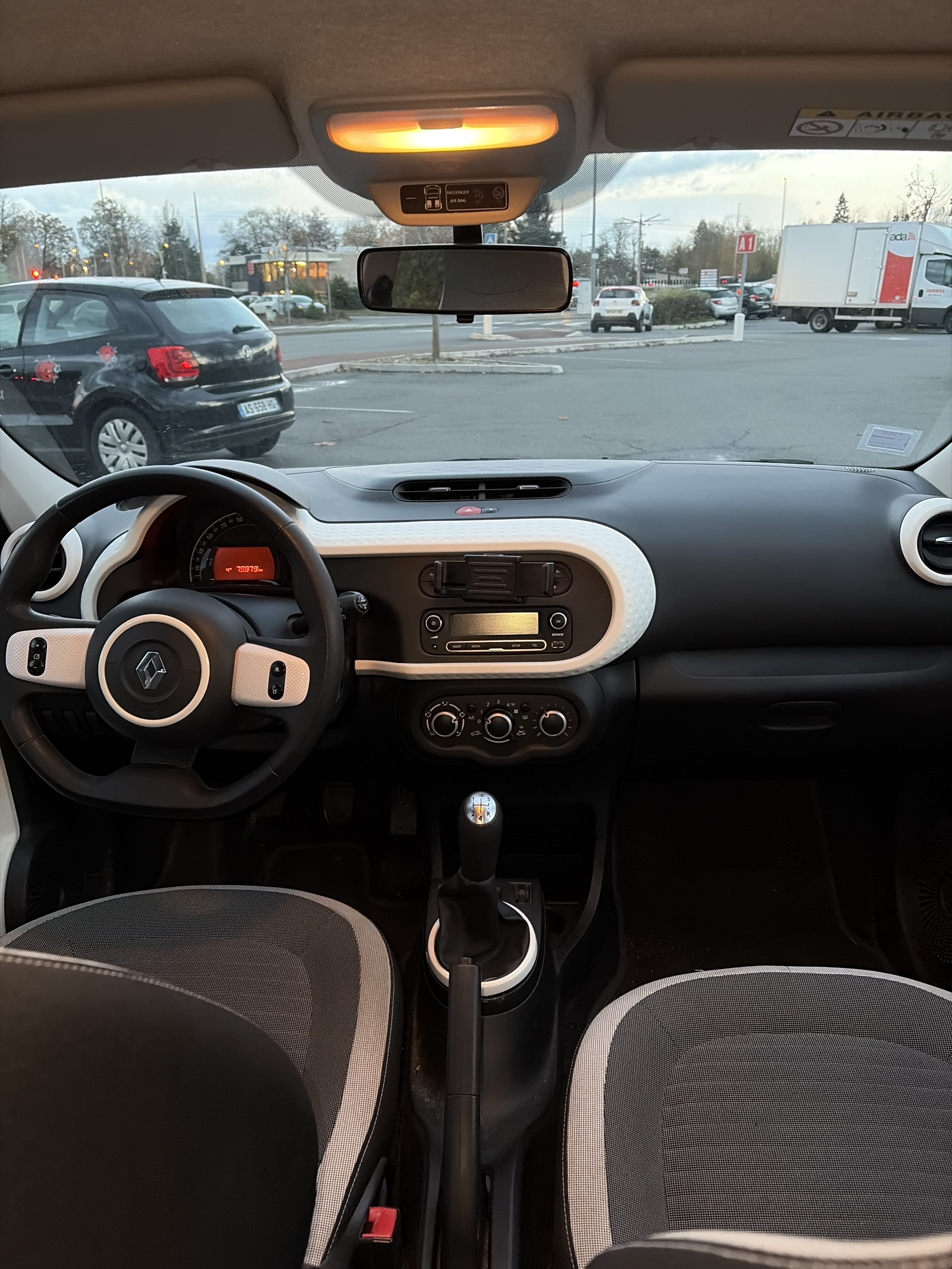 Renault Twingo III avec Audio Bluetooth