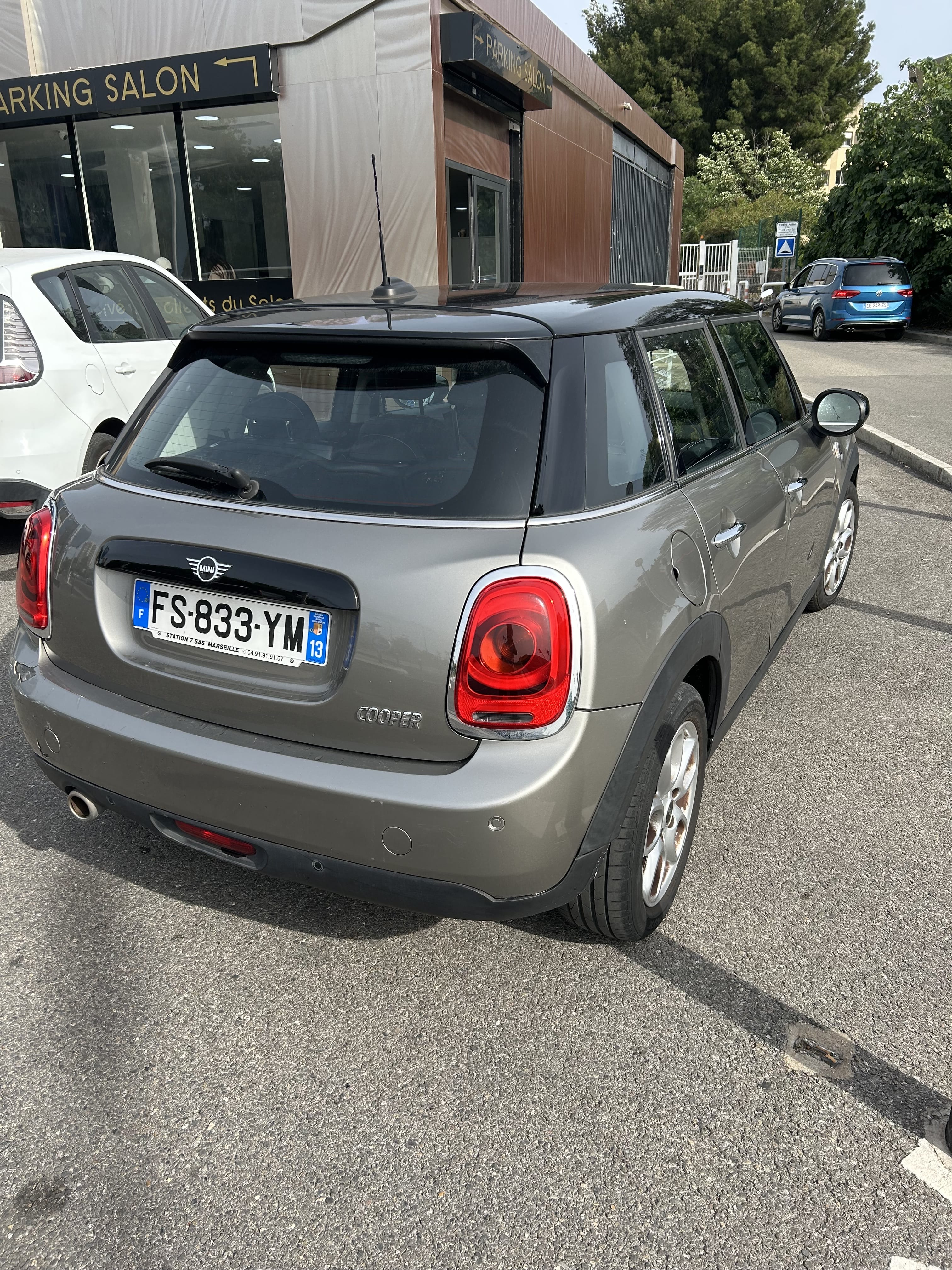 Mini Cooper 5 portes avec Régulateur de vitesse