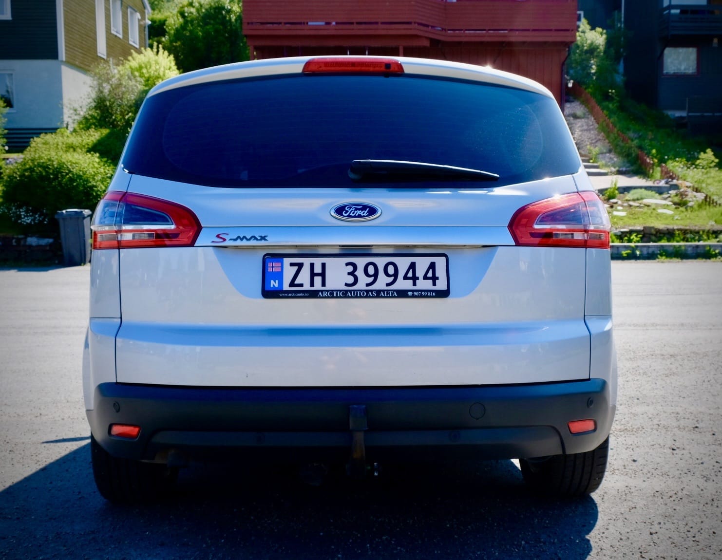 Ford S-Max met Cruise control