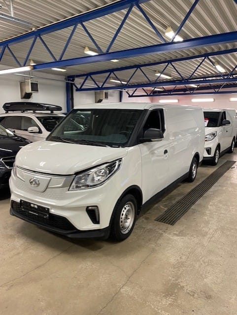Maxus eDeliver 3, 2020, Elektrisk, automatisk