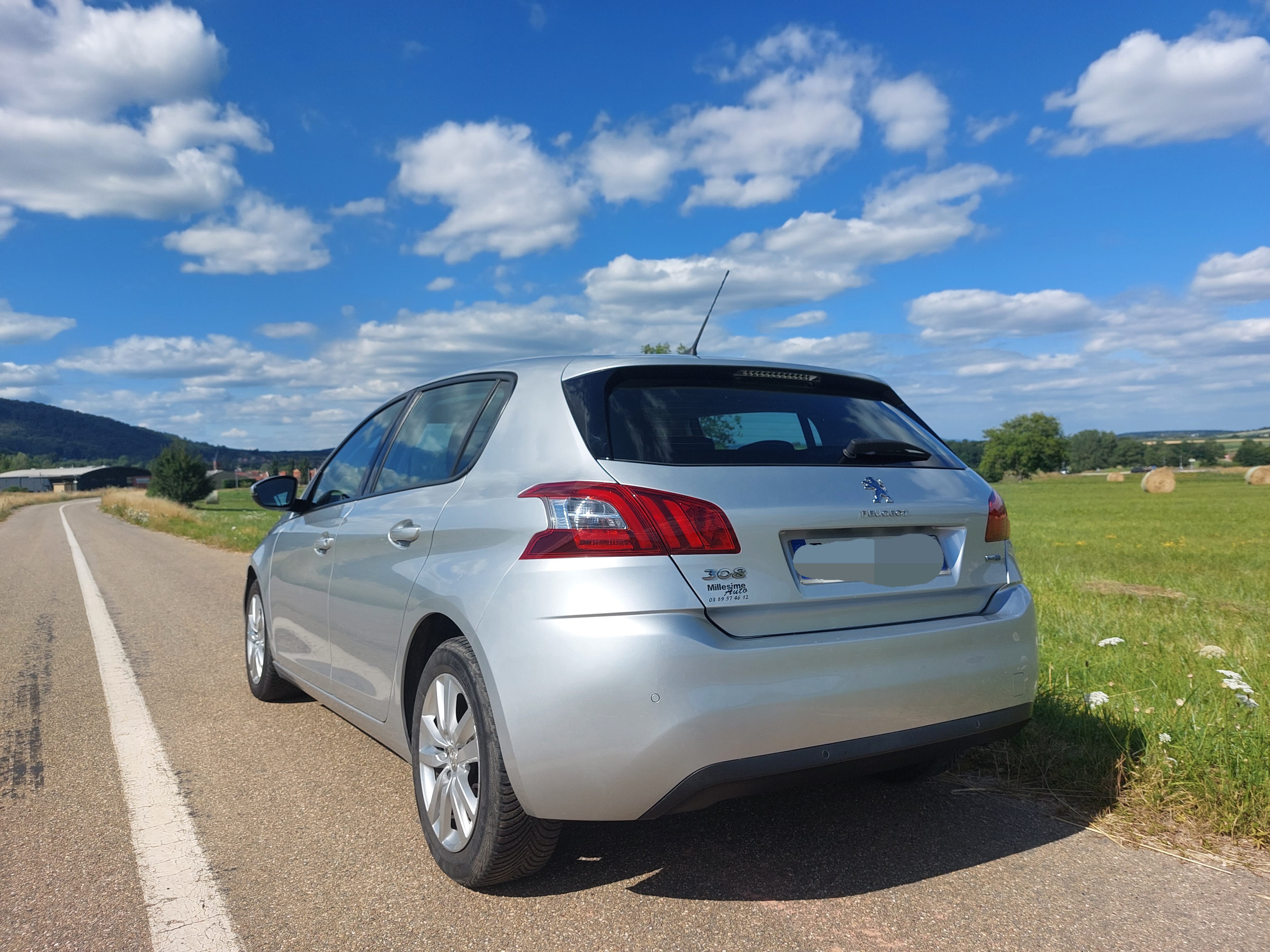 Peugeot 308 avec Régulateur de vitesse