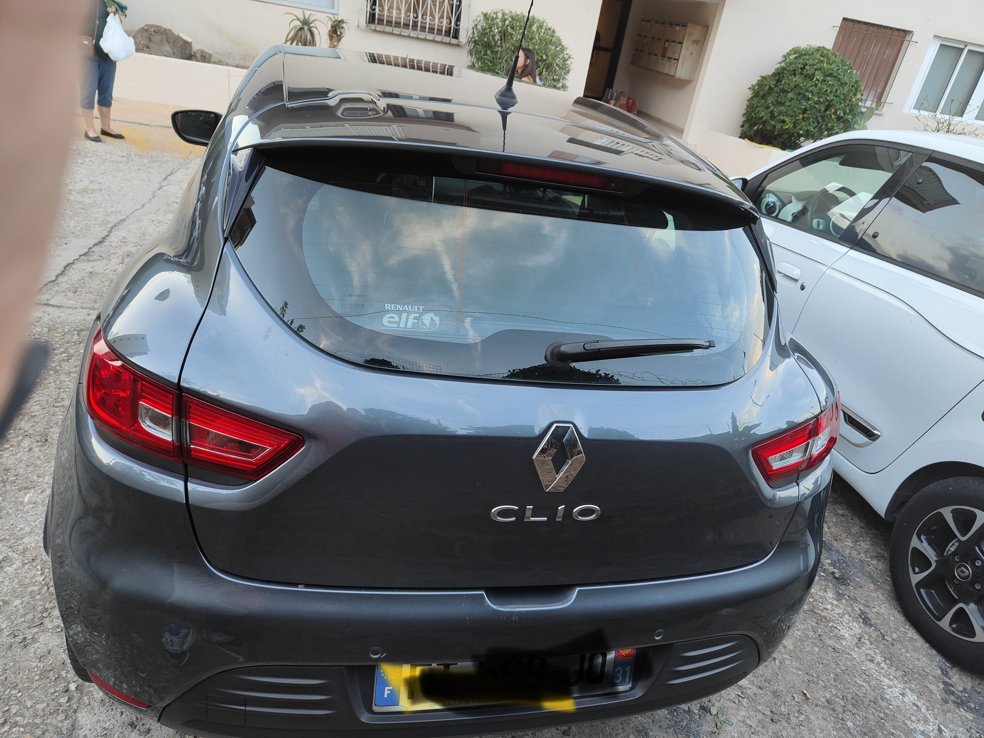 Renault Clio avec Régulateur de vitesse