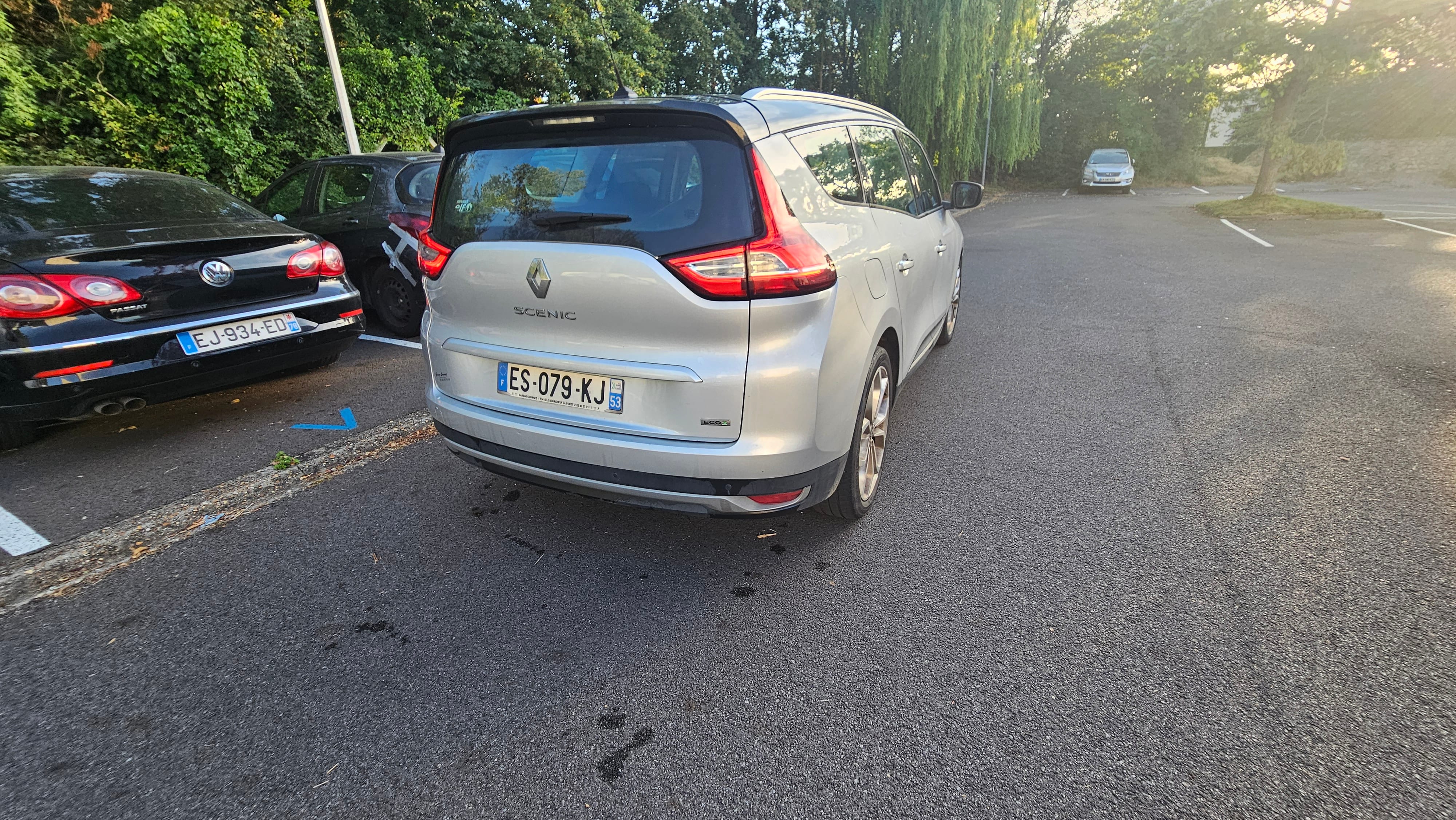 Renault Grand Scenic avec Port USB