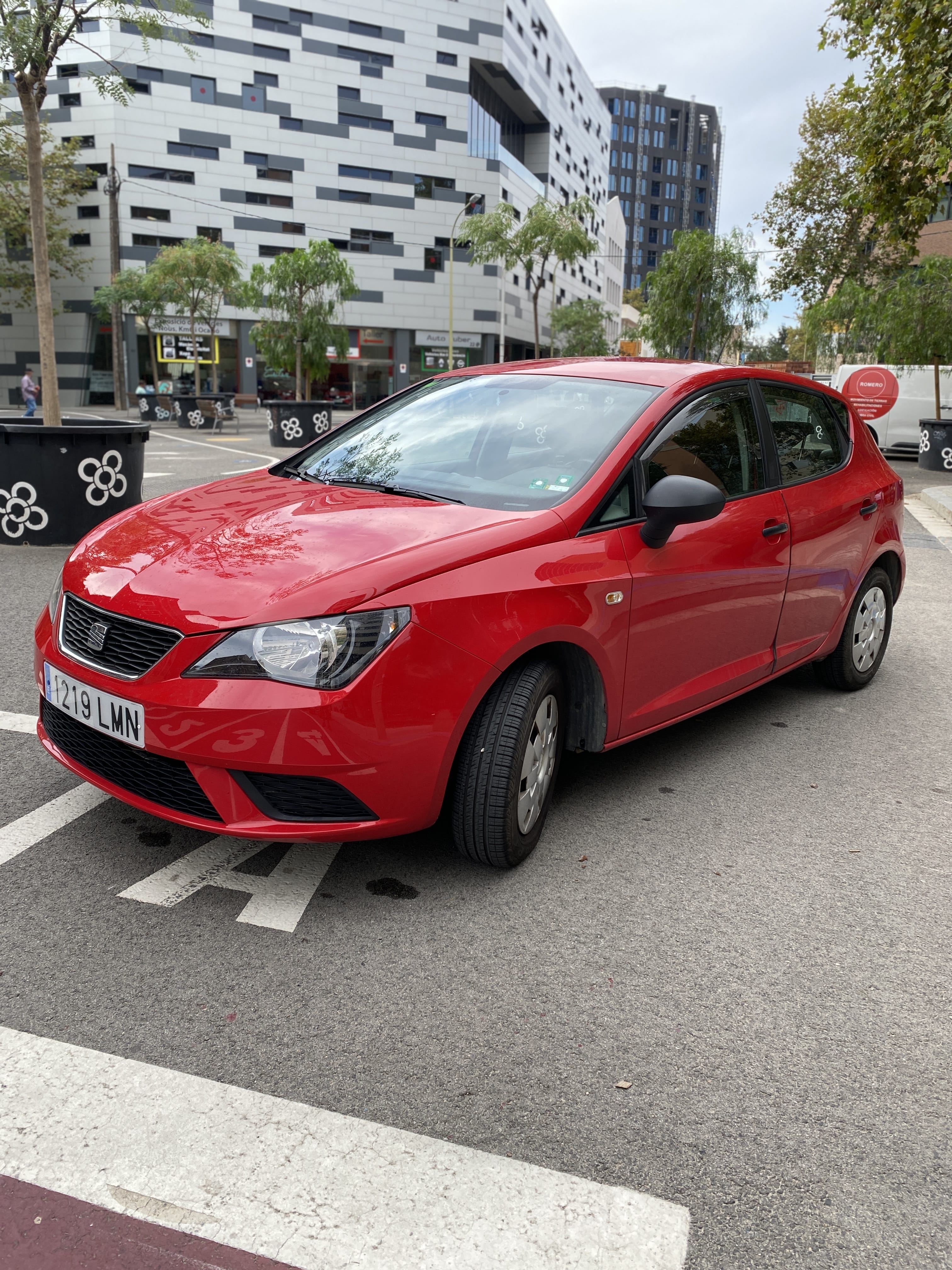 Seat Ibiza, 2013, Gasolina 95