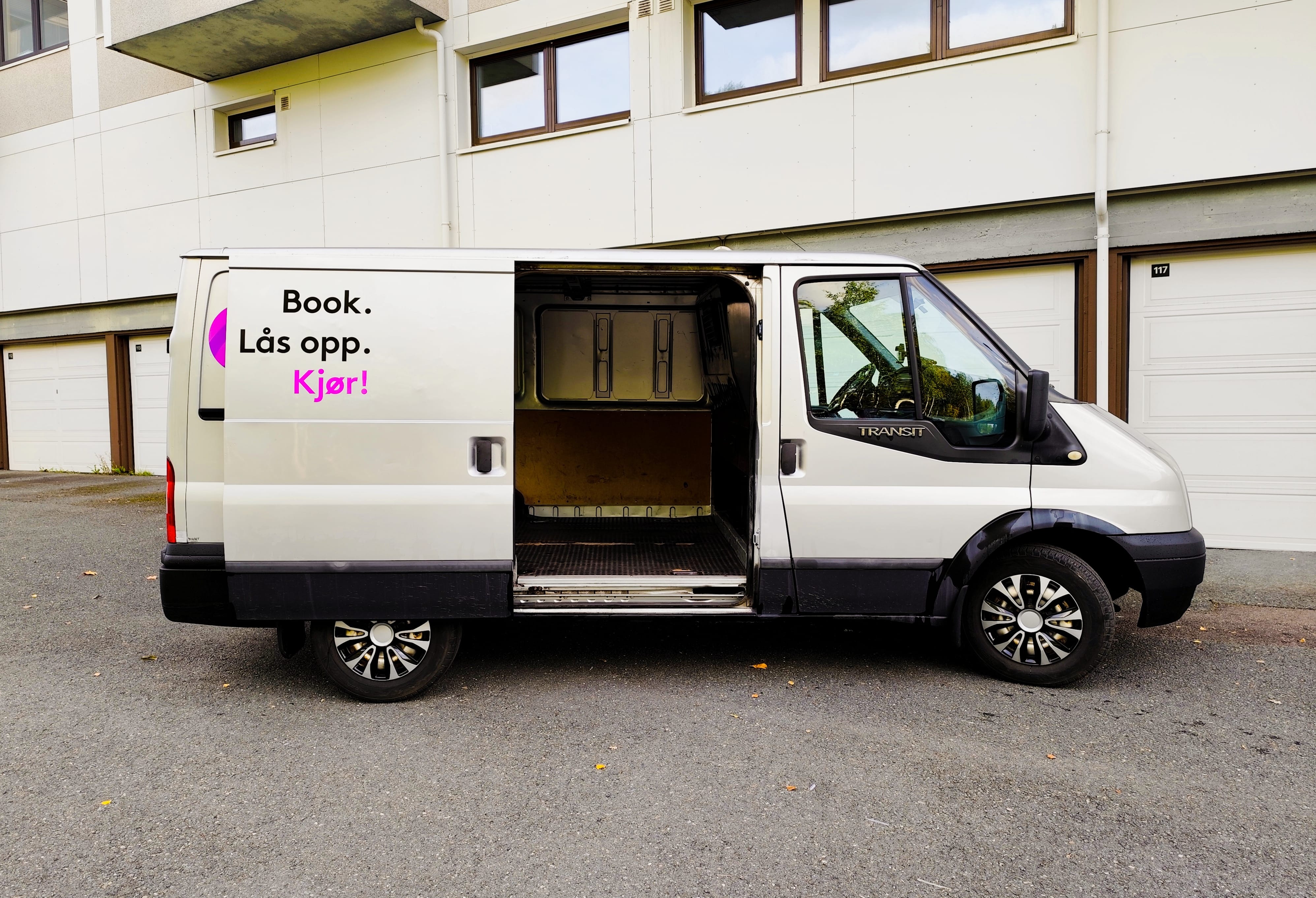 Ford Transit Varebil