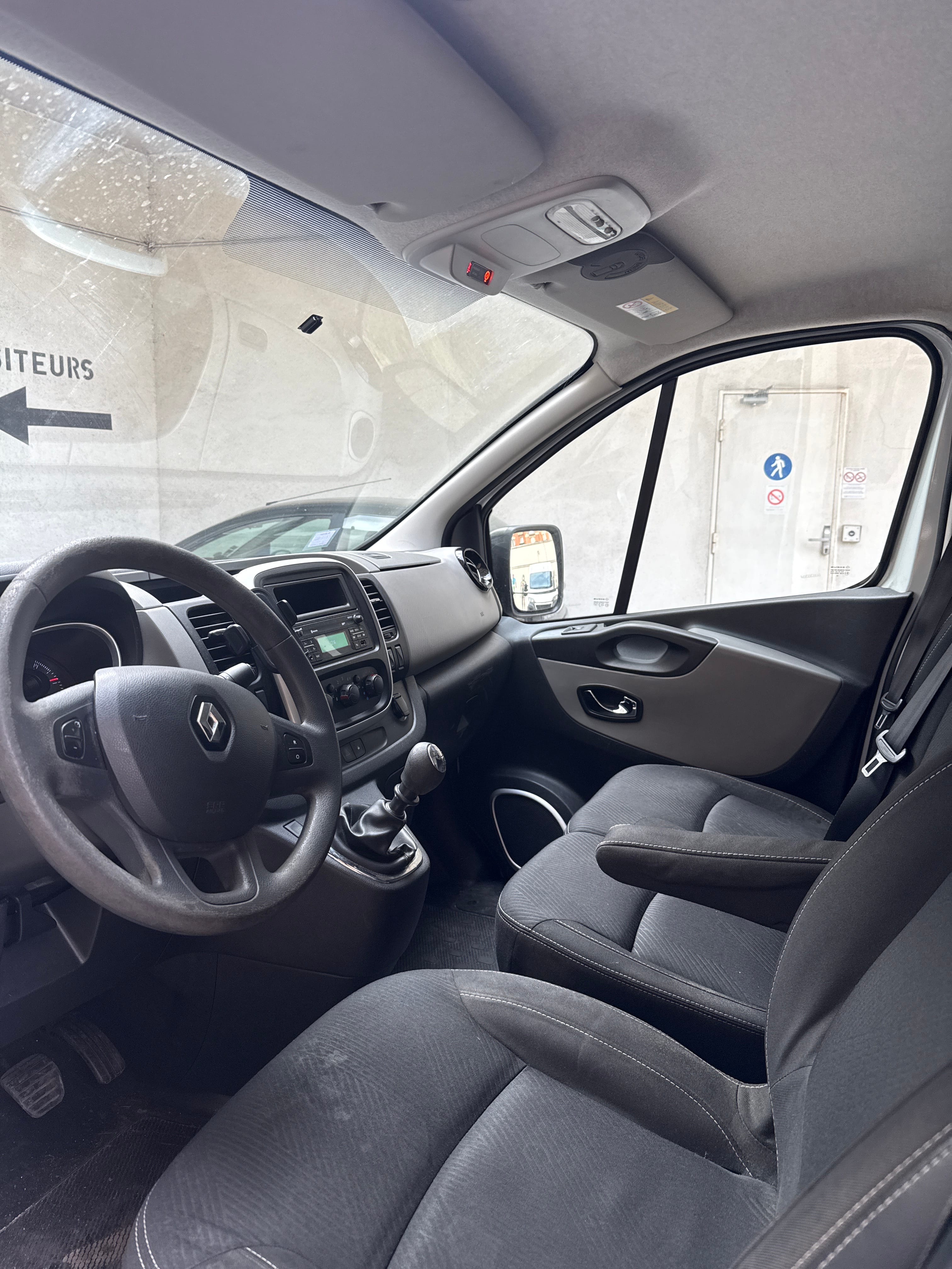 Renault Trafic avec Audio Bluetooth