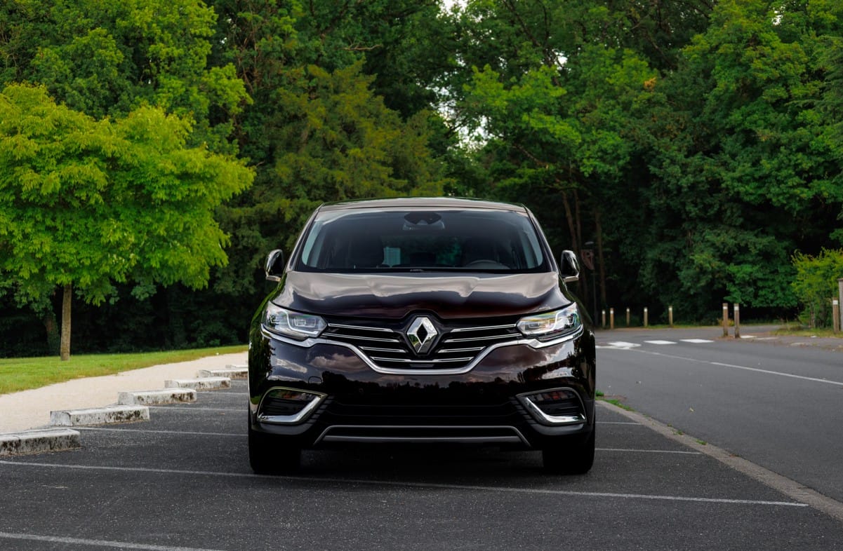 Renault Espace avec Apple CarPlay