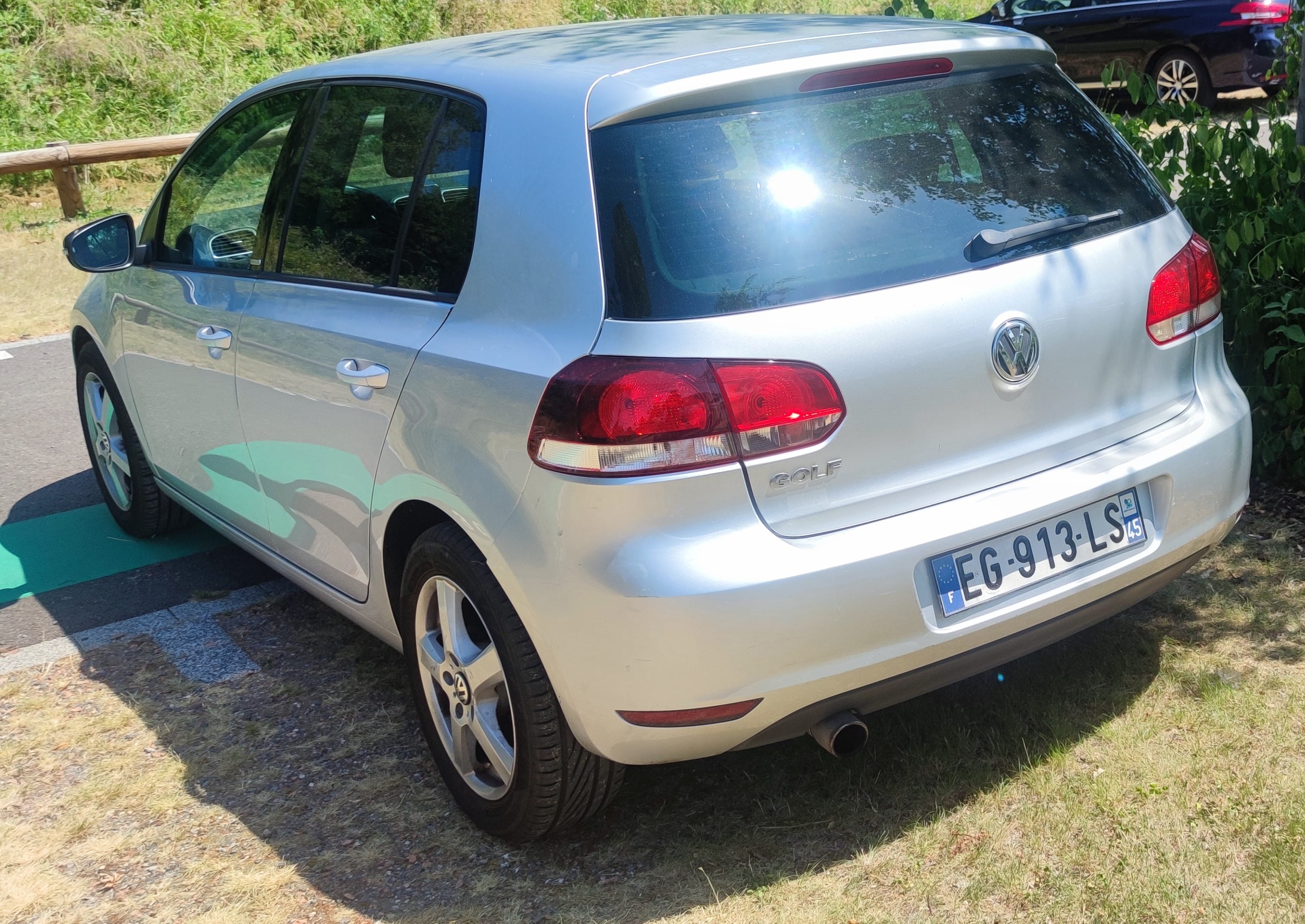Volkswagen Golf avec GPS