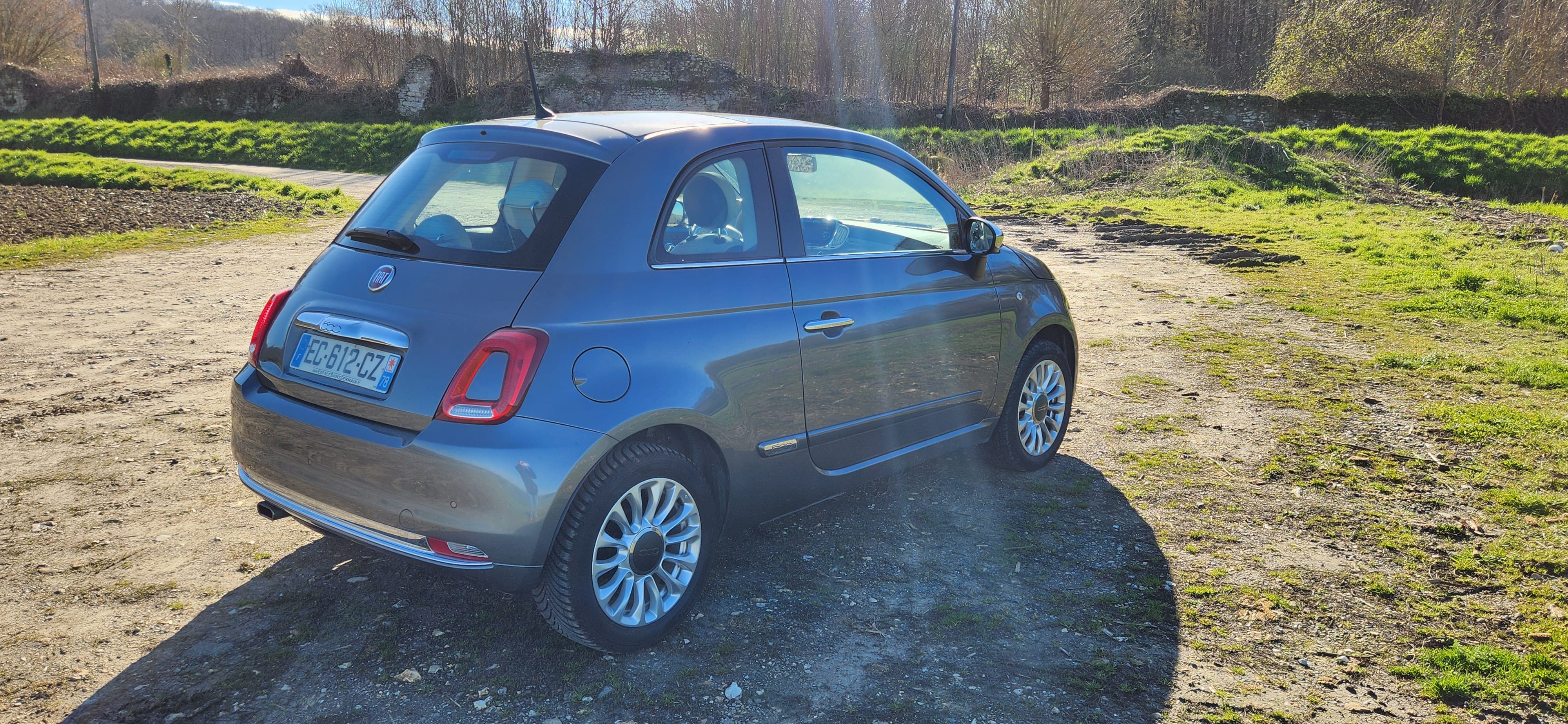 Fiat 500 avec Audio Bluetooth