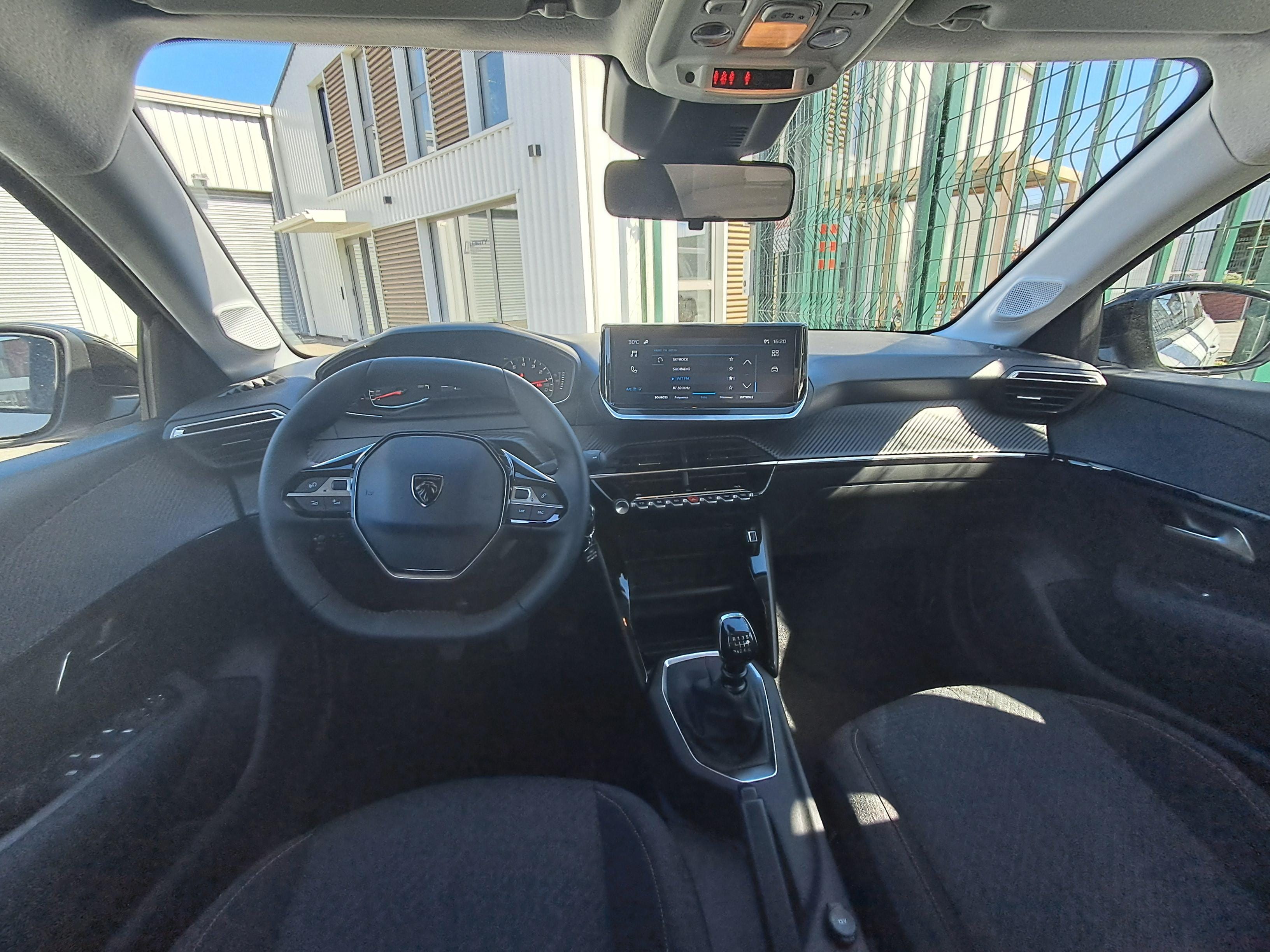 Peugeot 208 avec Audio Bluetooth
