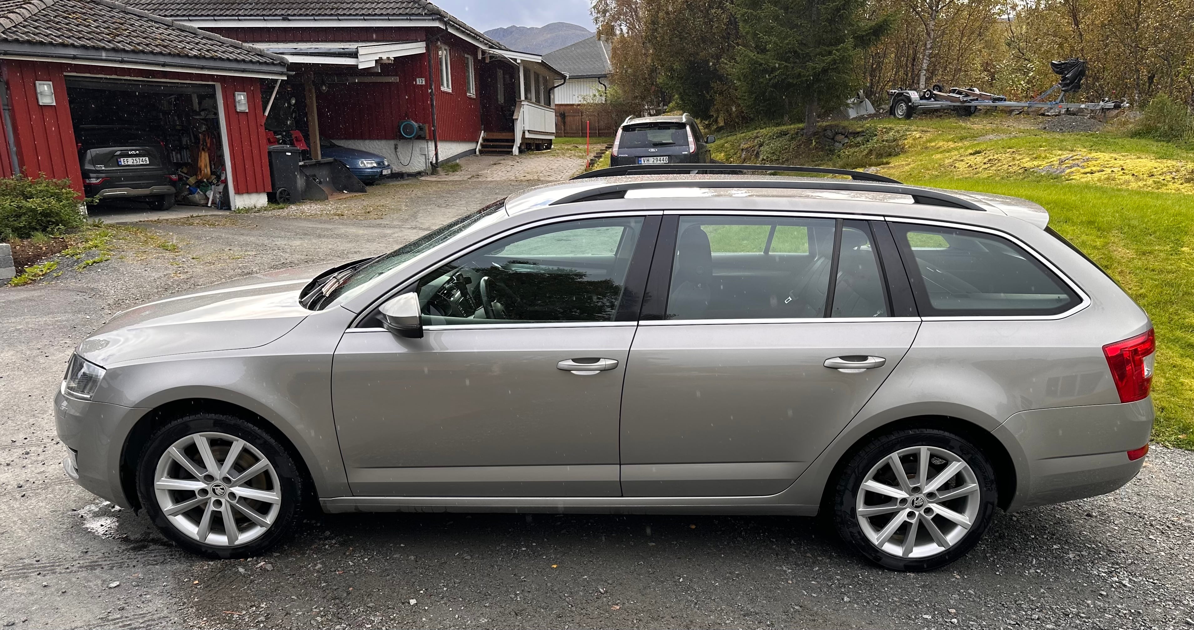 Skoda Octavia med Aircondition