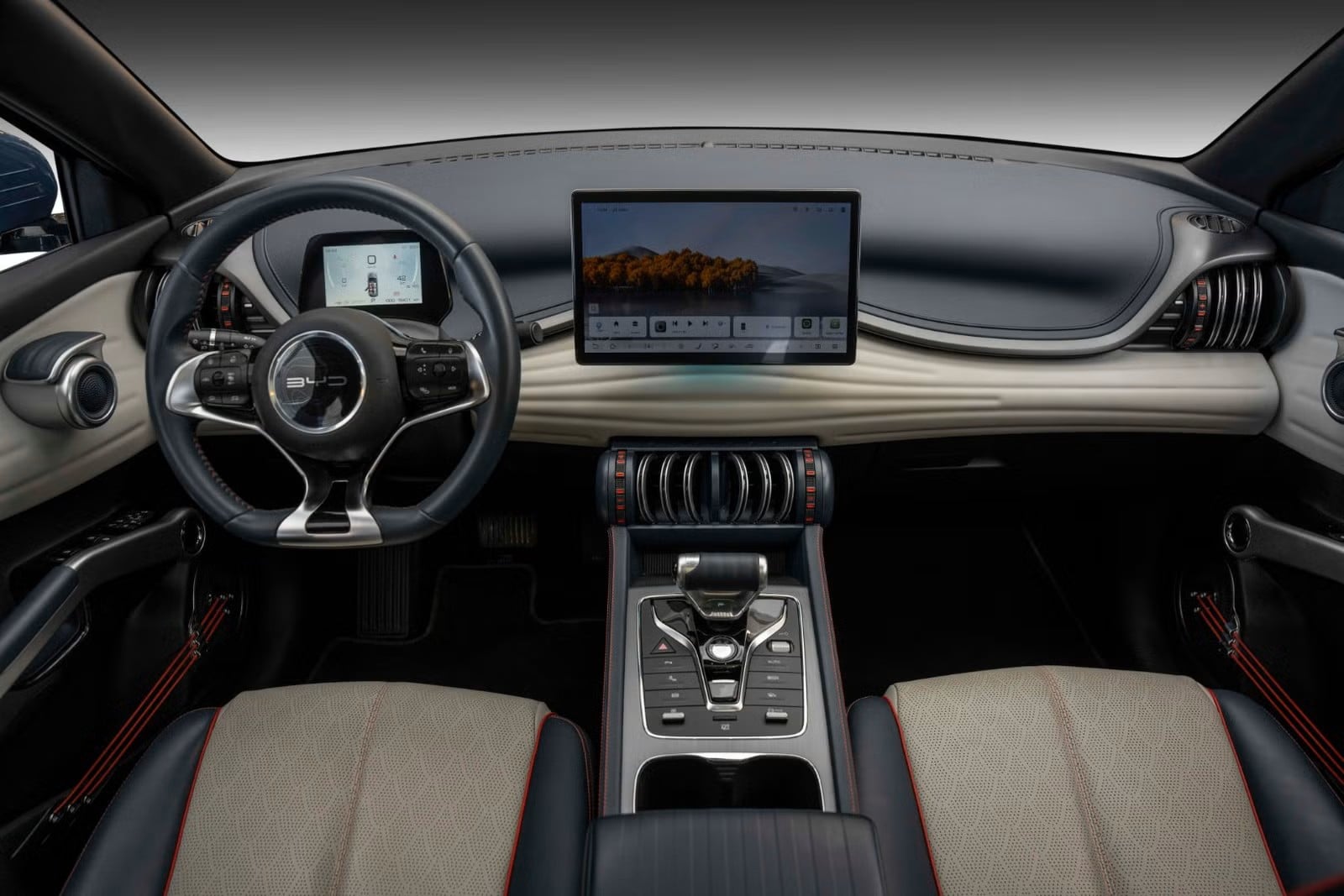 BYD Atto 3 Essential med GPS