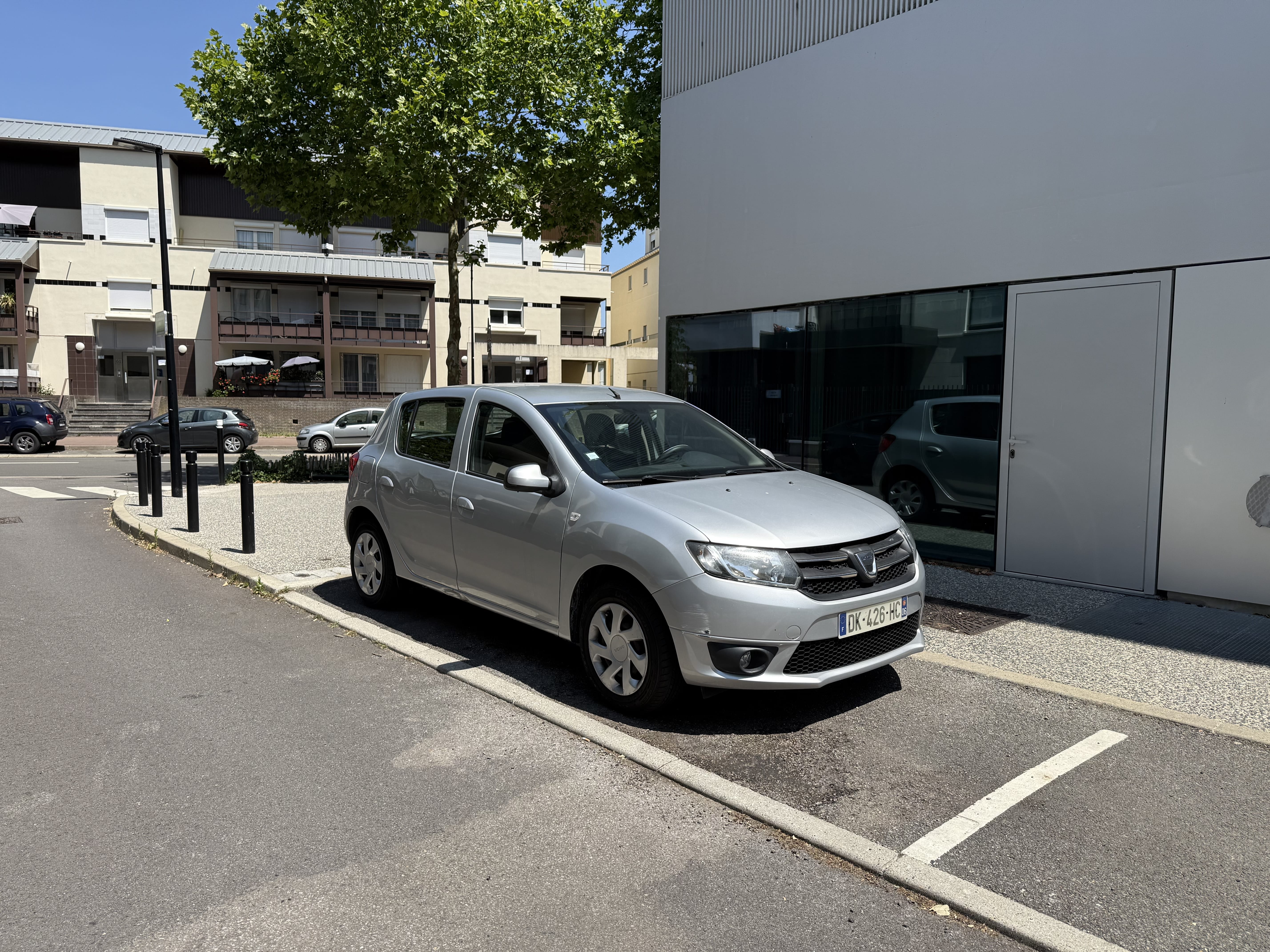Dacia Sandero II avec Android Auto
