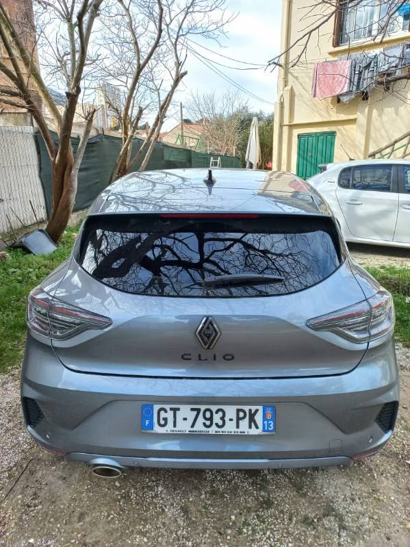 Renault Clio avec GPS