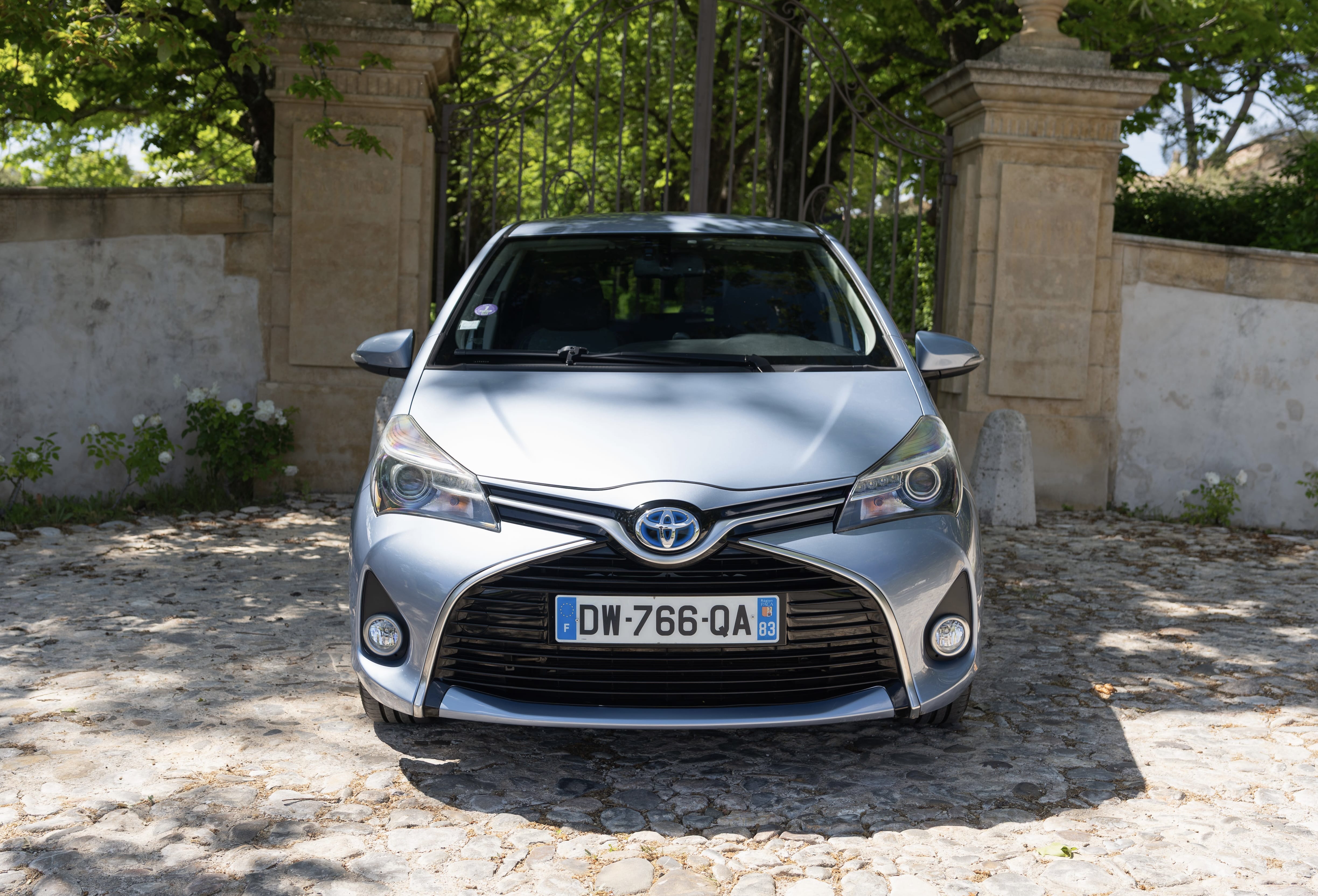 Toyota Yaris with Bluetooth audio