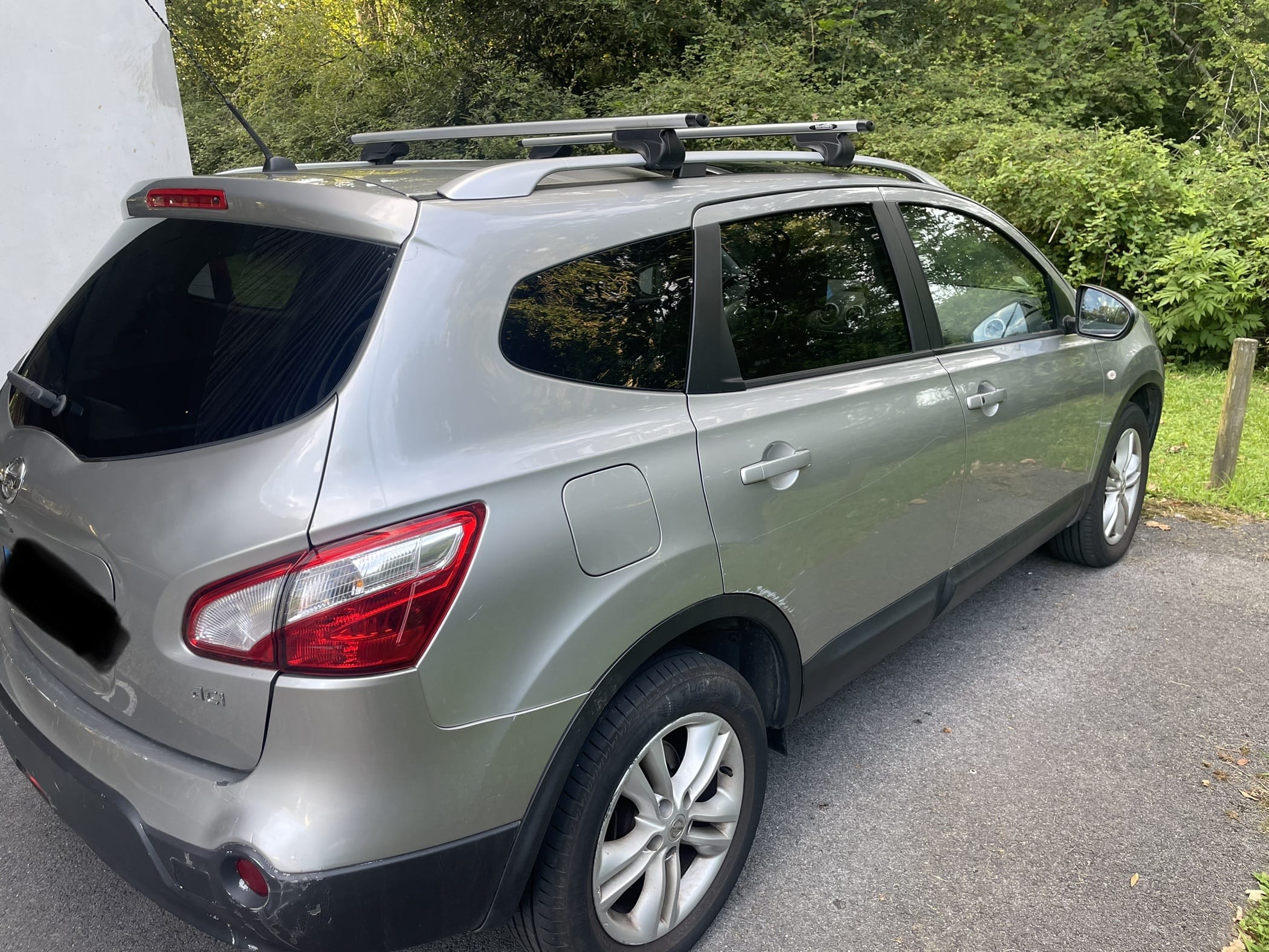 Nissan Qashqai+2 avec GPS