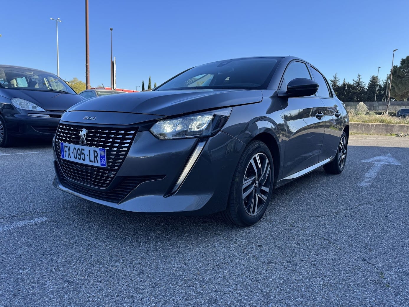 Peugeot 208 Ess BV auto DX095LR, 2021, Essence 98, automatique