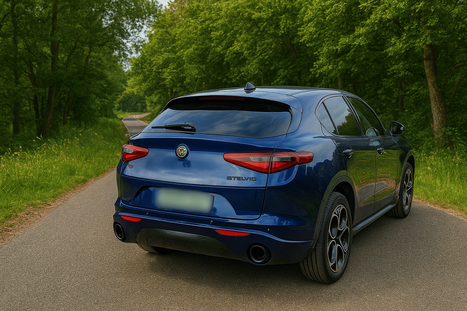 Alfa-Romeo Stelvio Q4 Veloce con Aire acondicionado