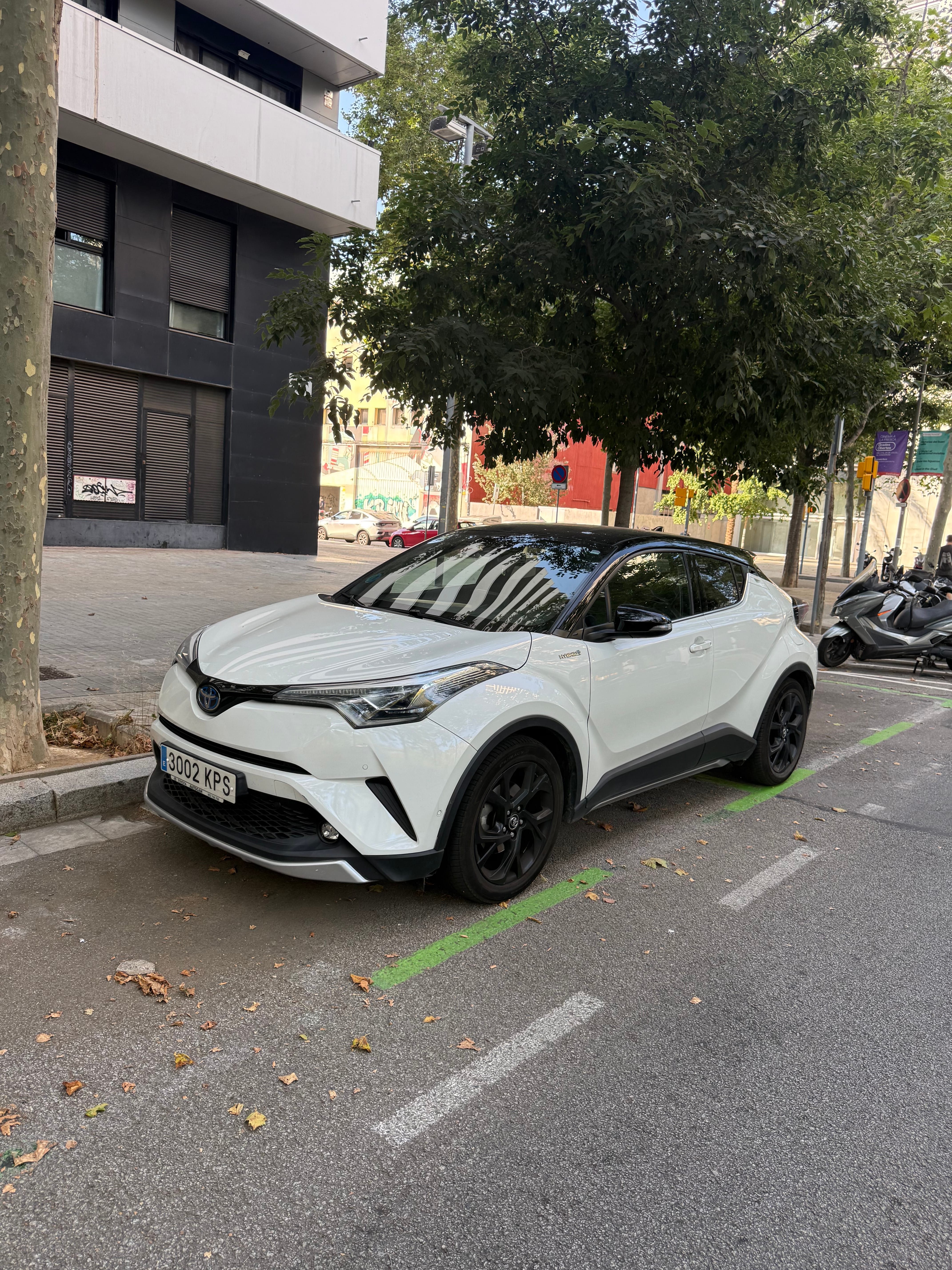 Toyota C-HR Hybrid, 2018, Gasolina 95, Automatik