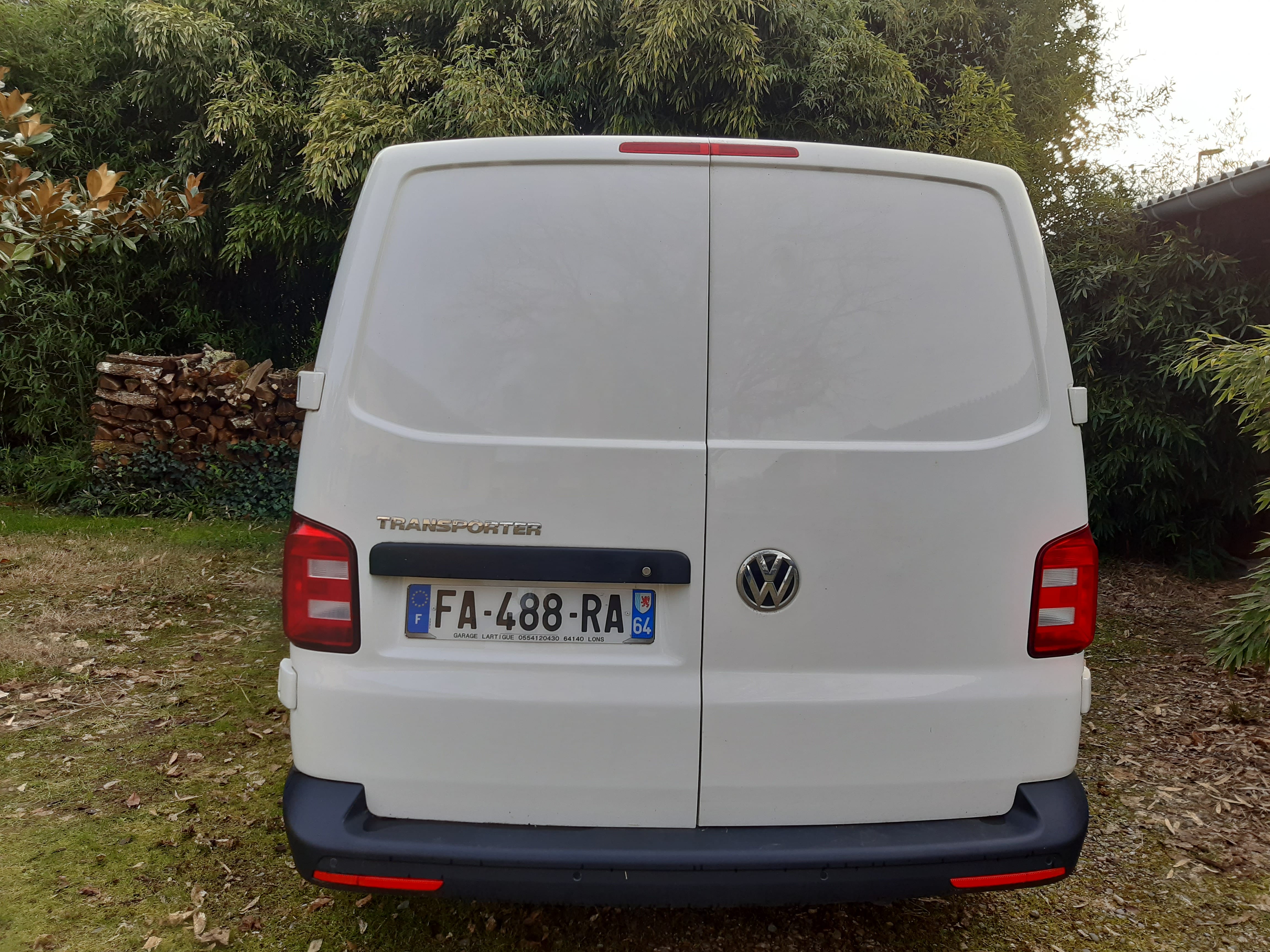 Volkswagen Transporter TDI 2 litres avec Climatisation