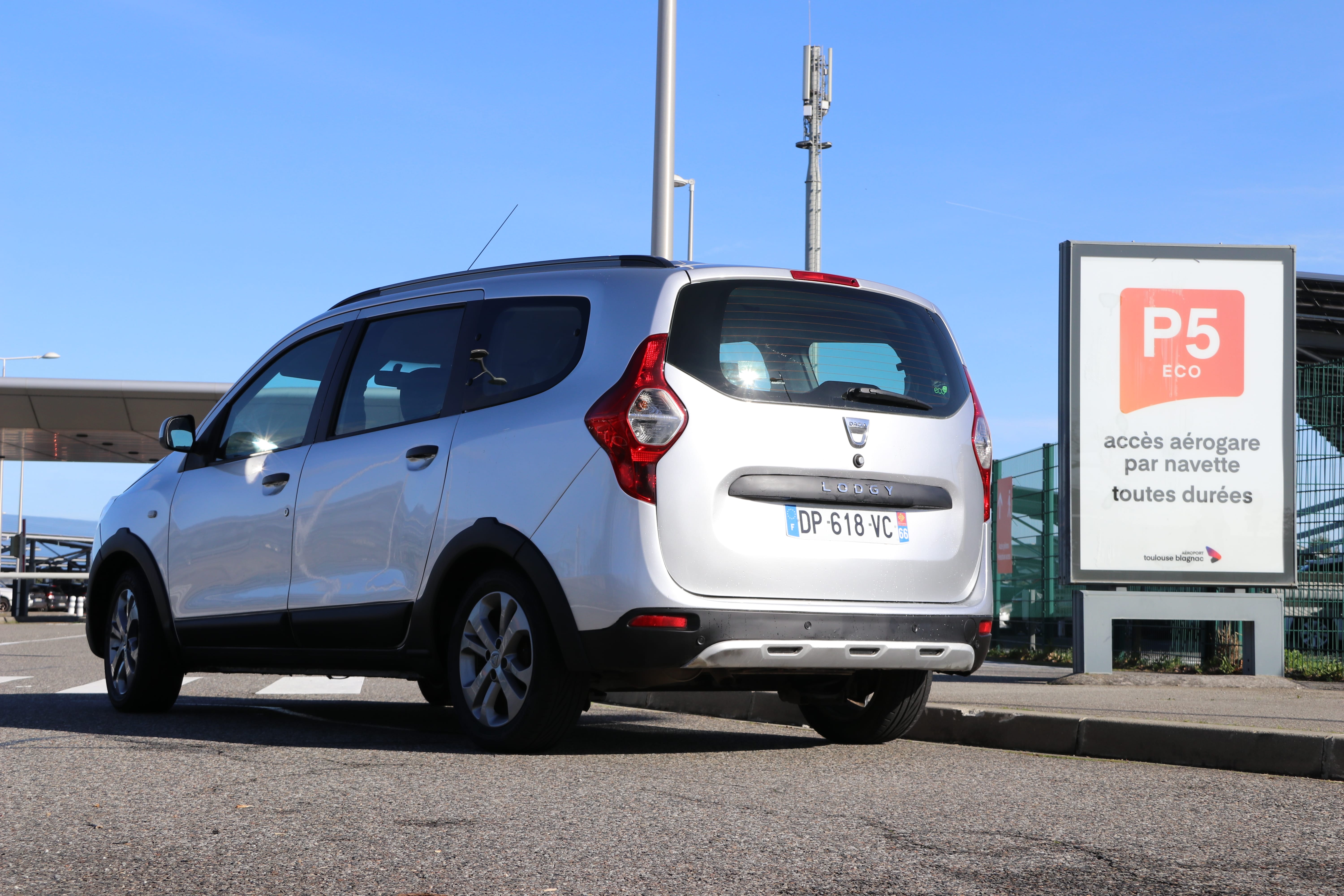 Dacia Lodgy 7 Places 110cv avec Climatisation
