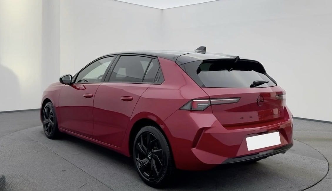 Opel Astra TURBO 130 CH GS avec Régulateur de vitesse