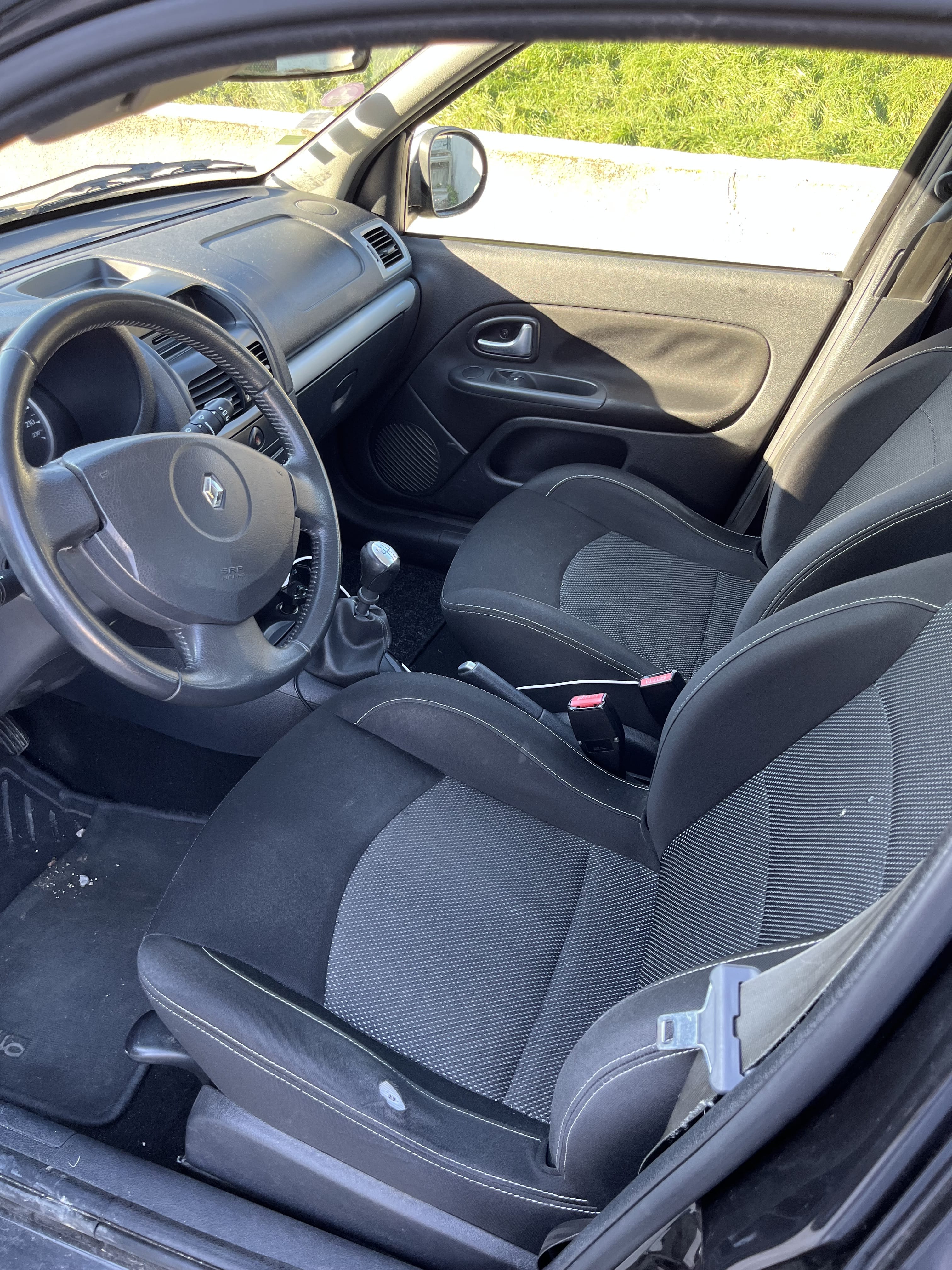 Renault Clio Campus avec Pneus neige