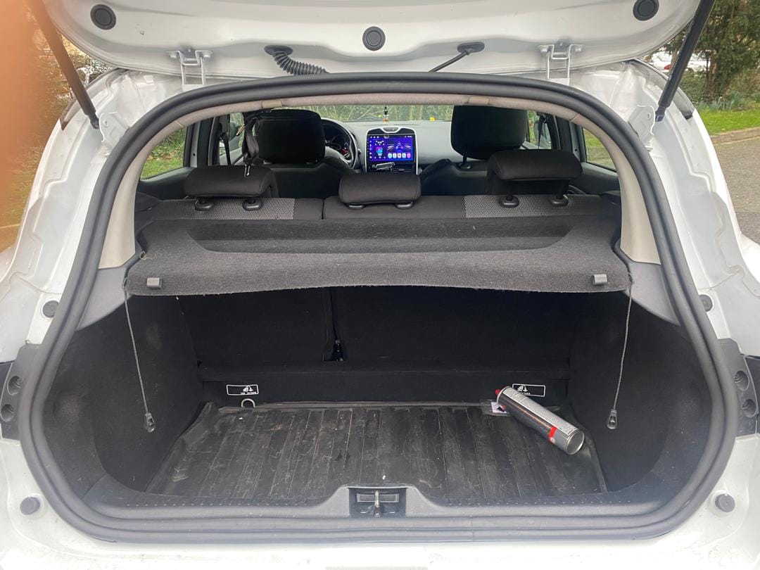 Renault Clio avec Audio Bluetooth