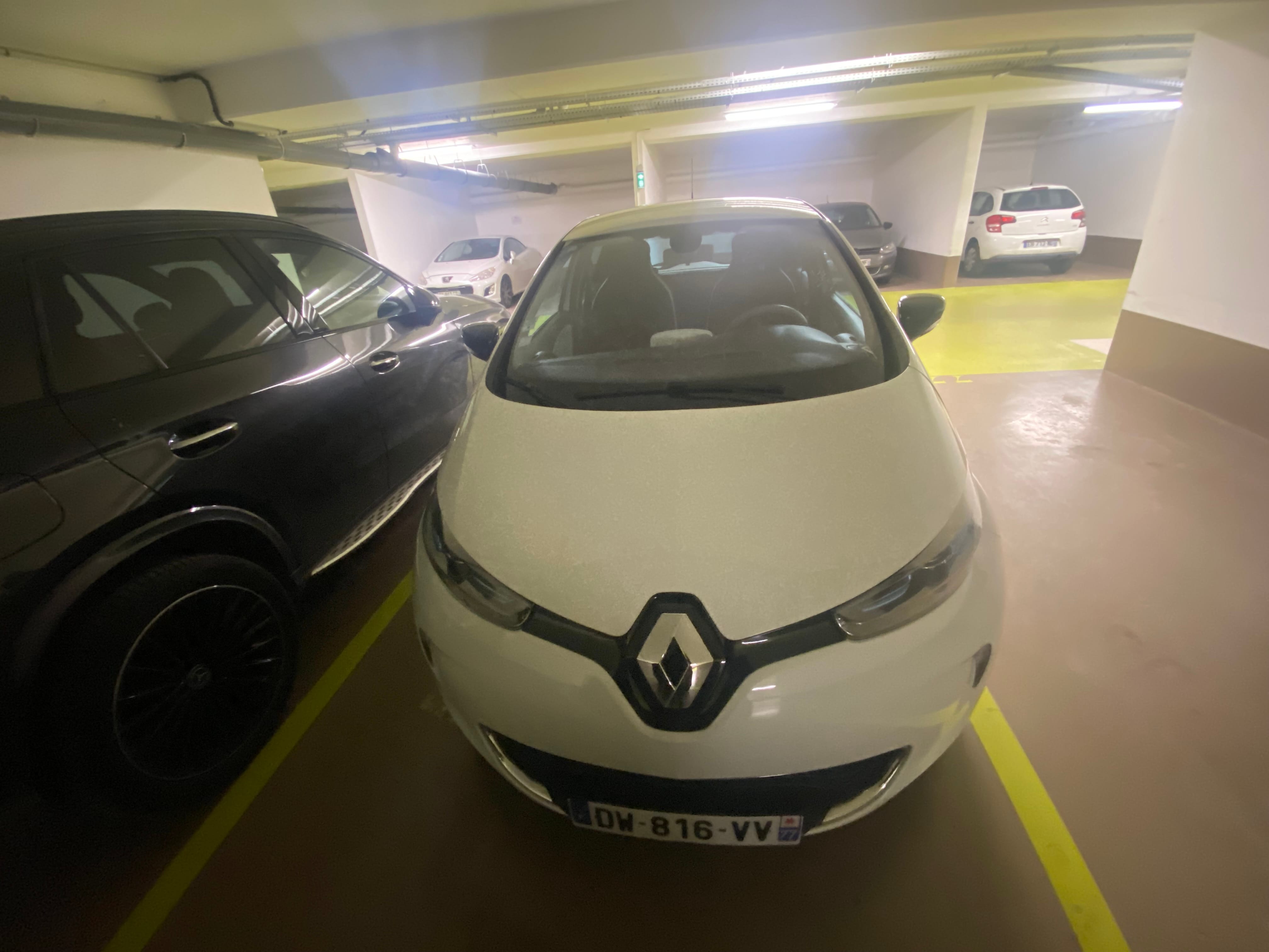 Renault ZOE 100% électrique, 2015, Électrique, automatique