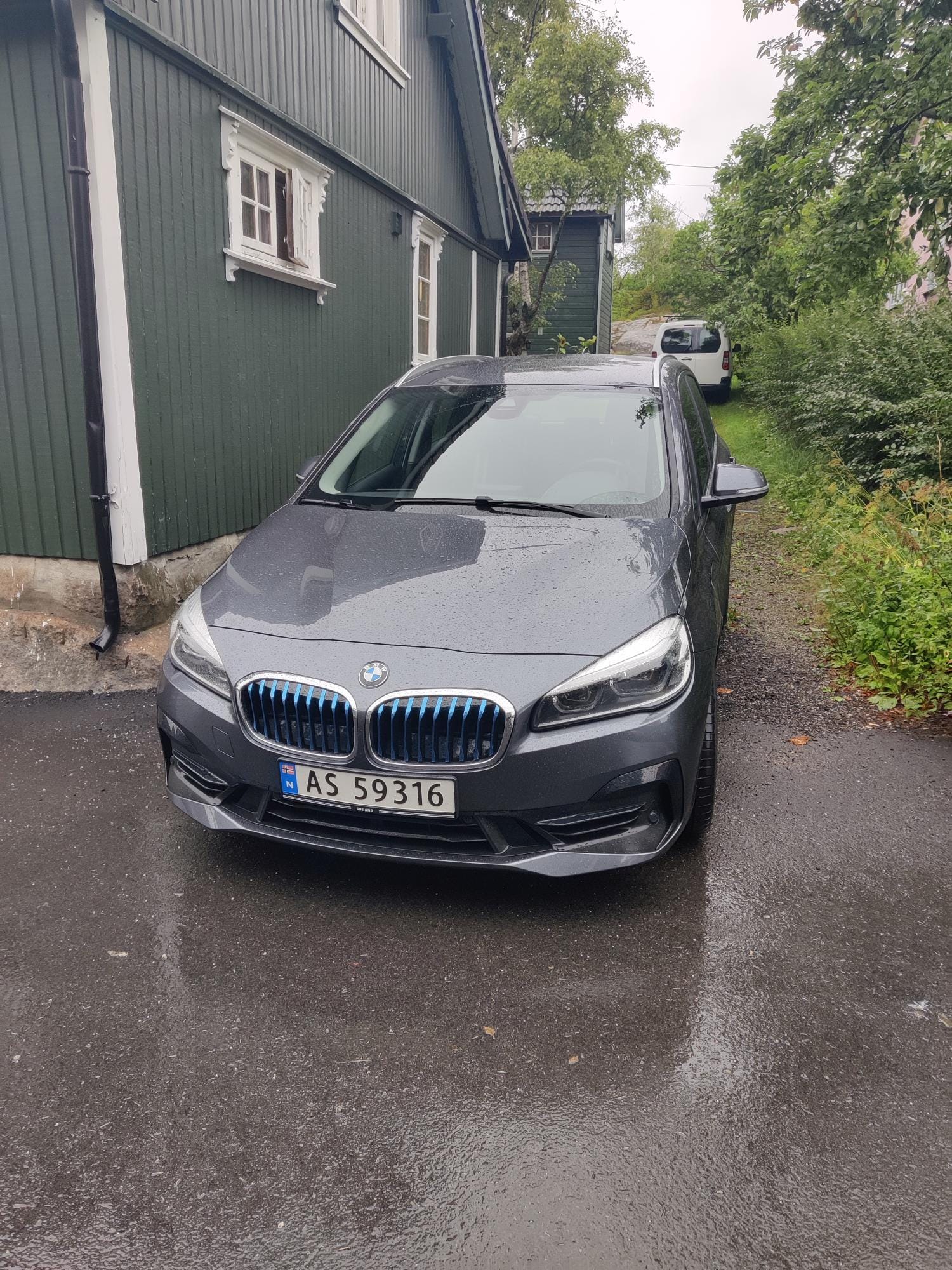 BMW 2-Serie Active Tourer, 2019, Blyfri 95 / Elektrisk (hybrid), automatisk