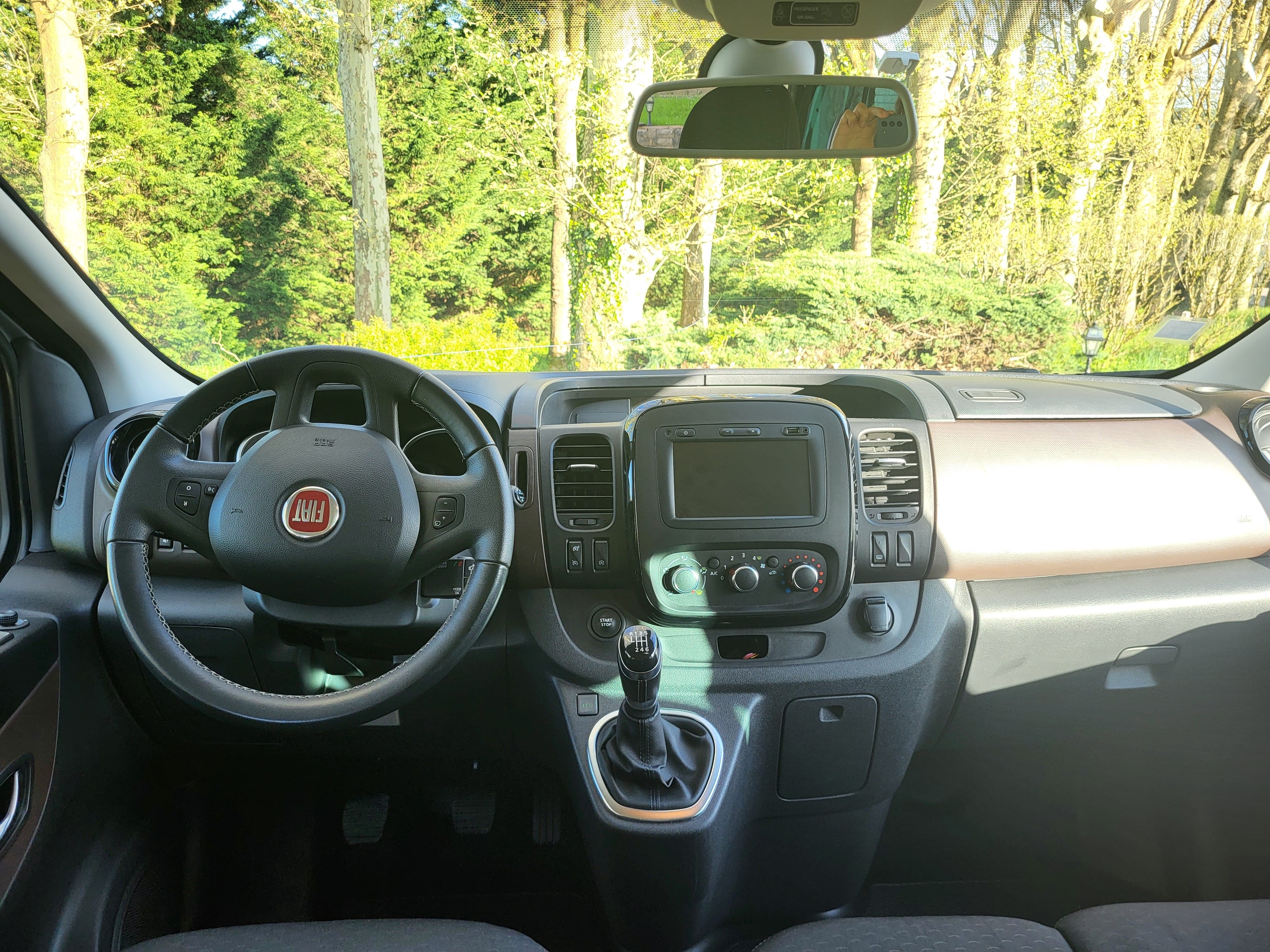 Fiat Talento Combi avec GPS