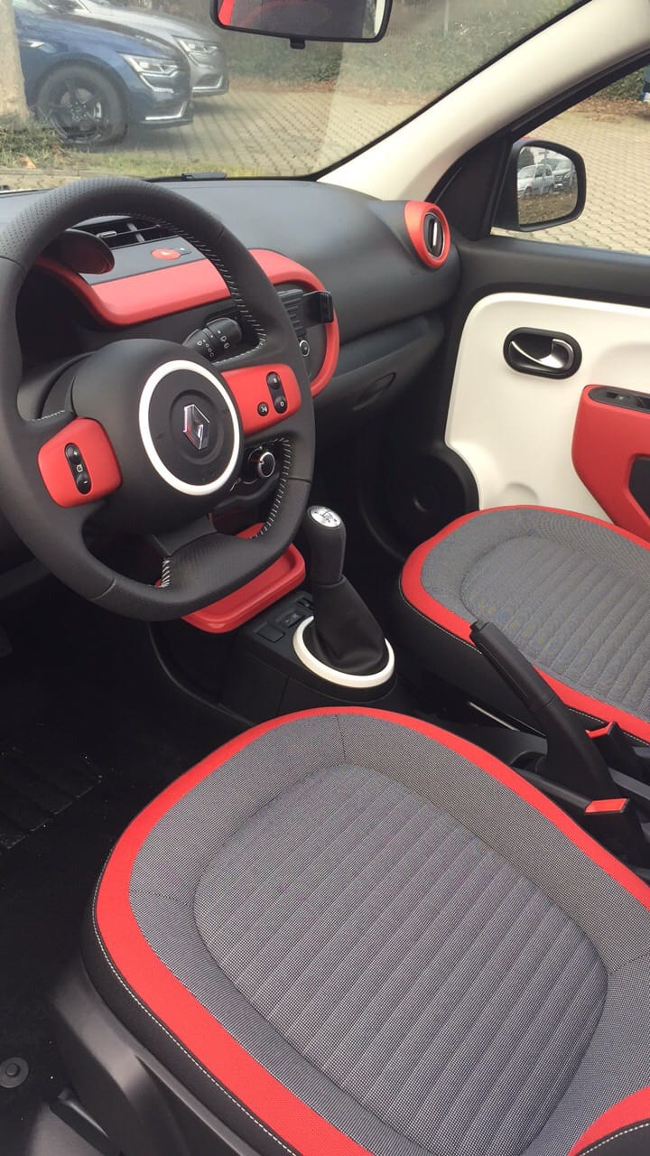 Renault Twingo mit Audio-/iPod-Zugang