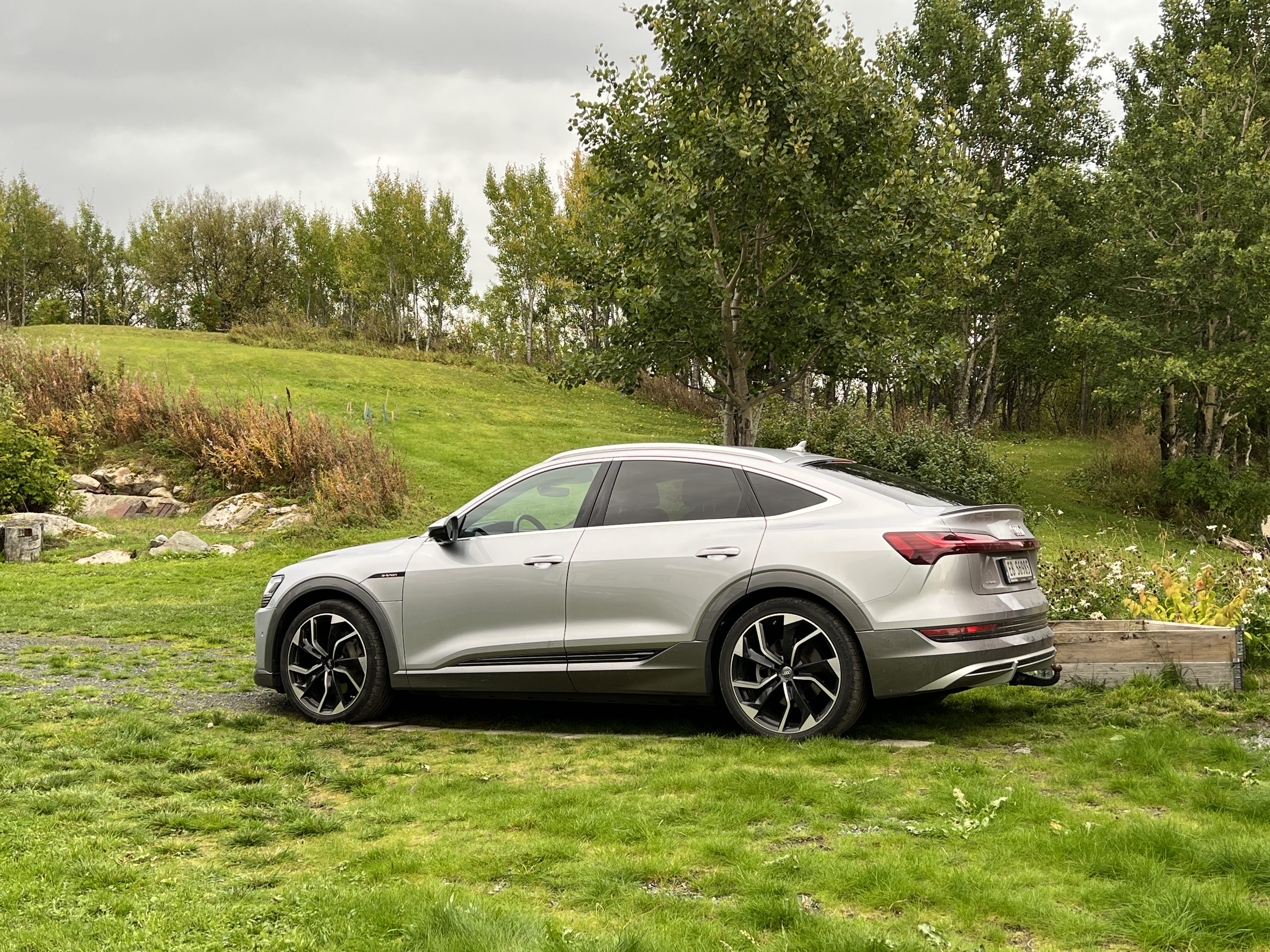 Audi e-tron Sportback S-Line med Ryggekamera