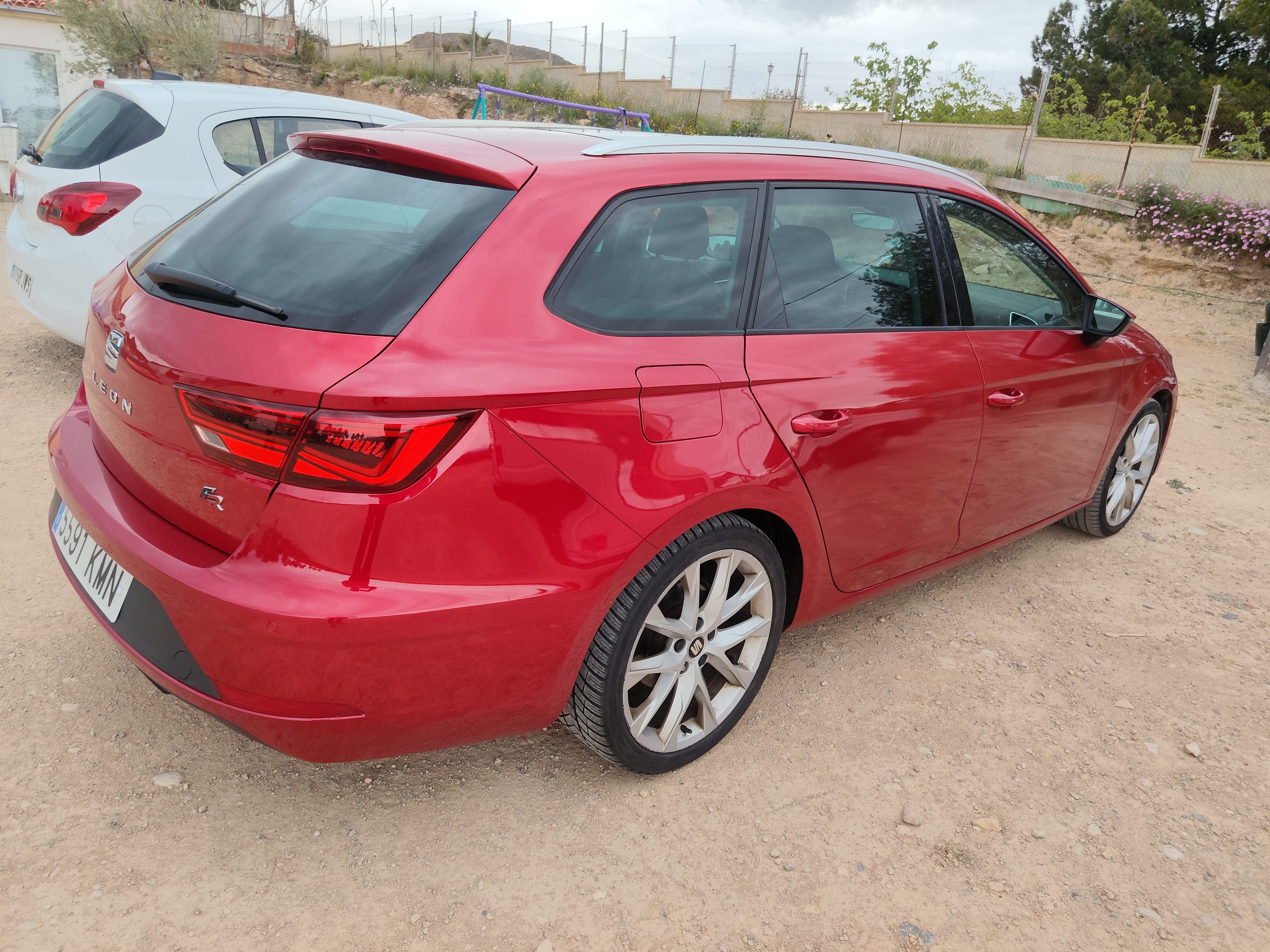 Seat Leon con Aire acondicionado