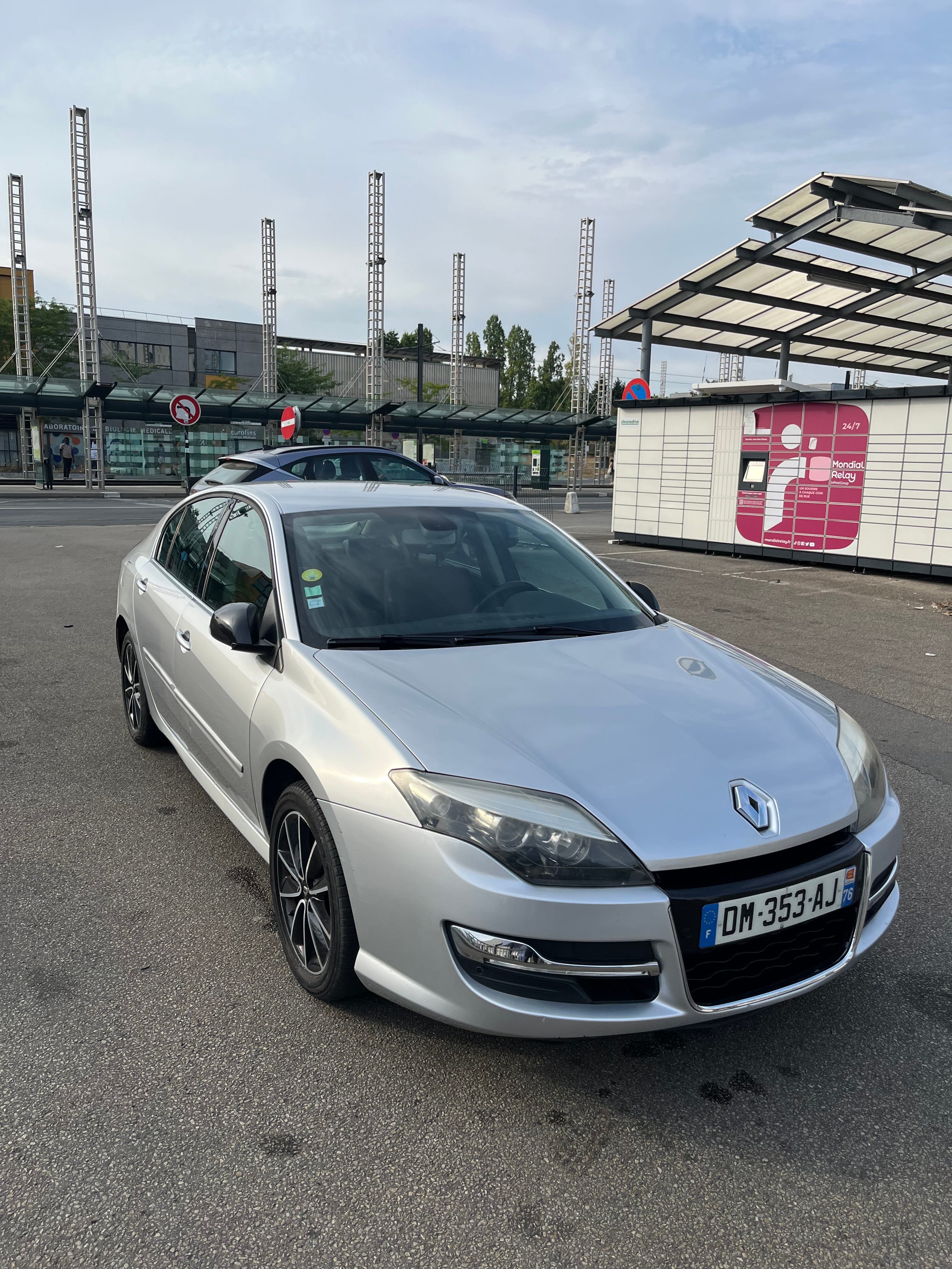 Renault Laguna, 2014, Diesel