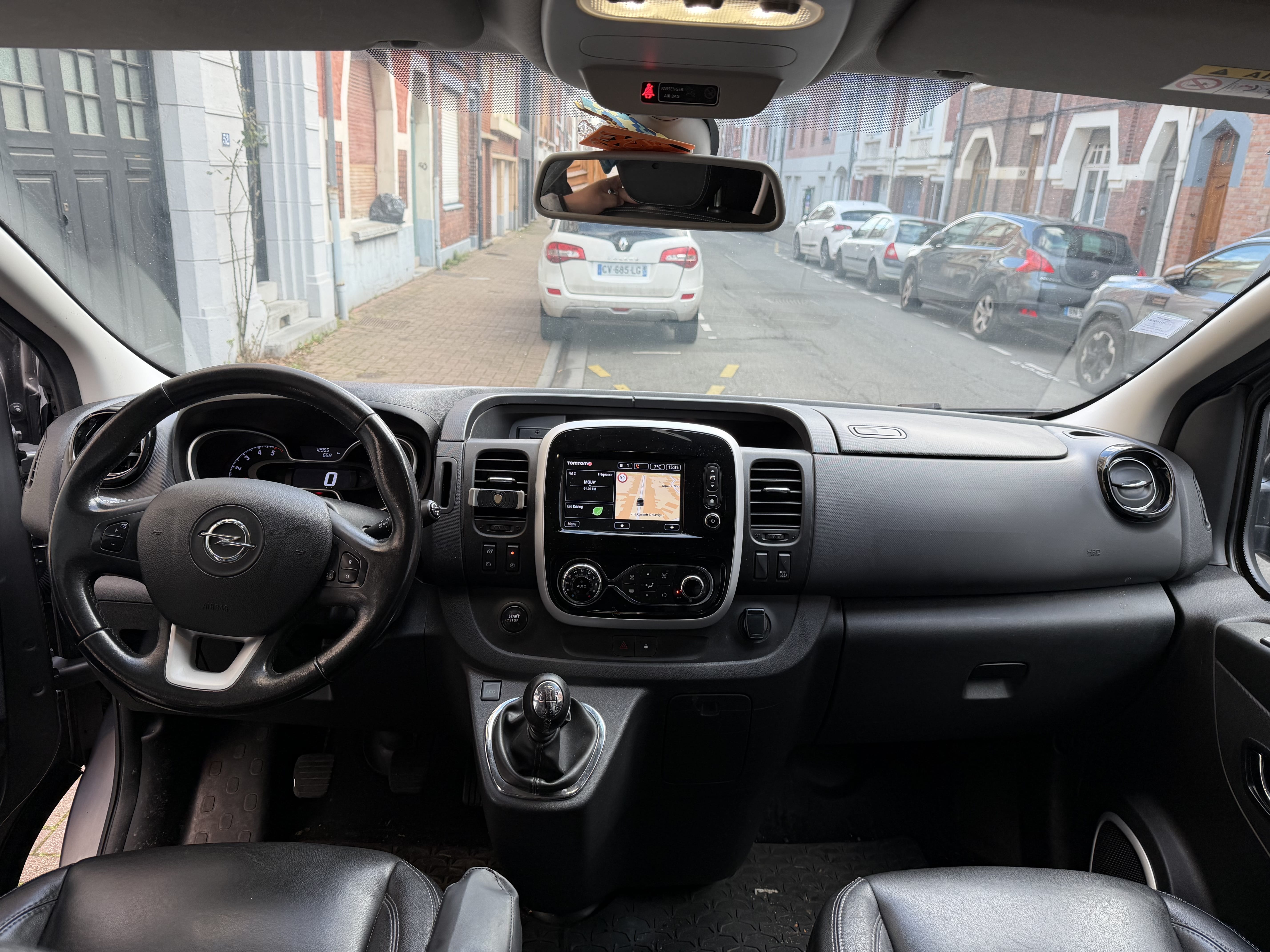 Opel Vivaro avec Android Auto