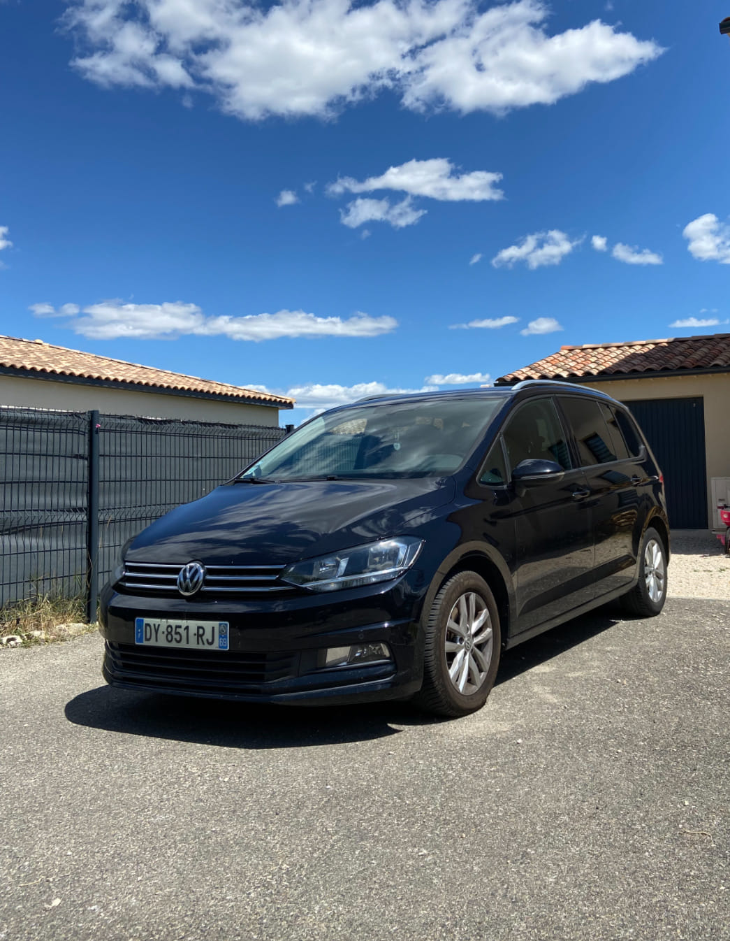 Volkswagen Touran, 2016, Diesel, automatique, 7 places
