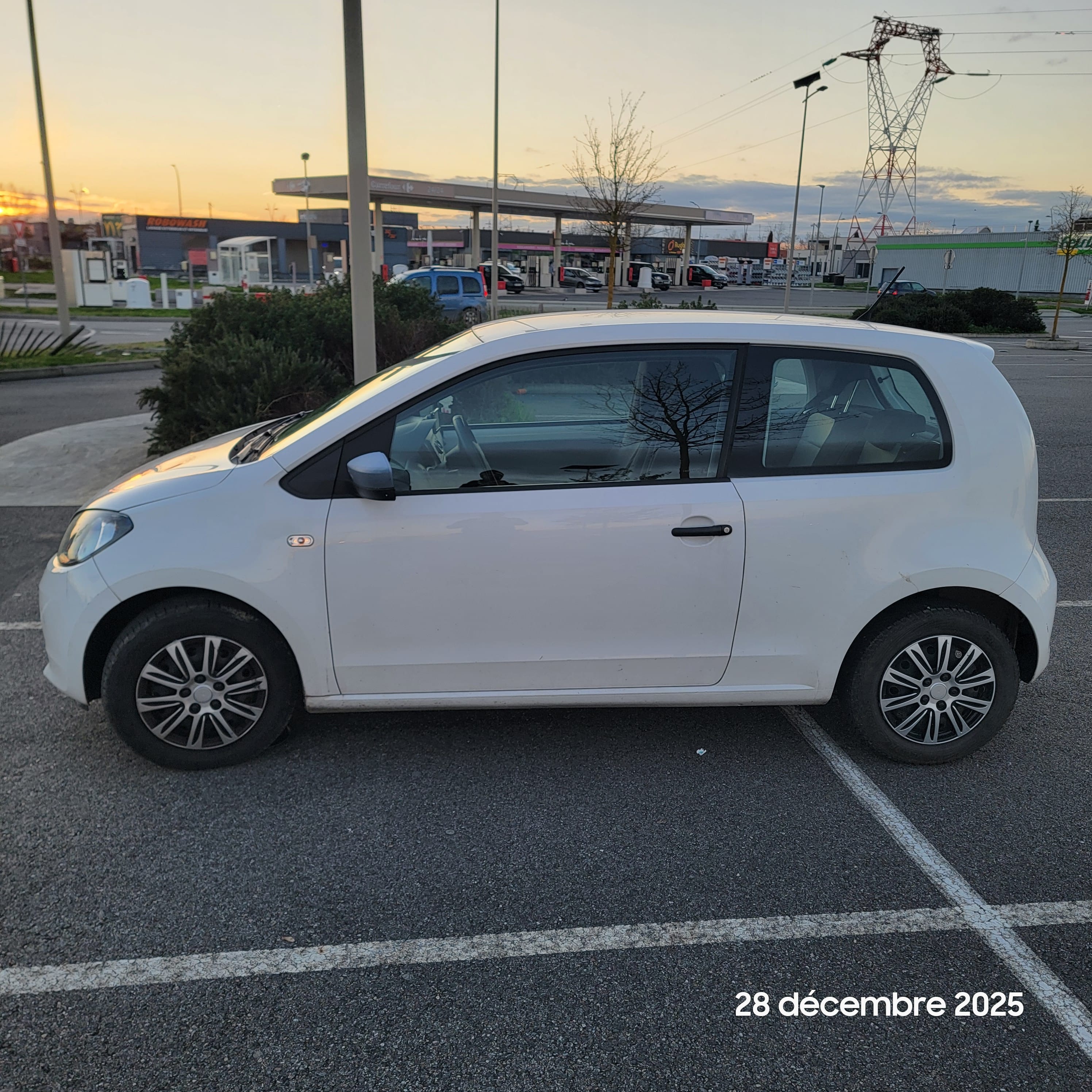 Skoda Citigo avec Climatisation