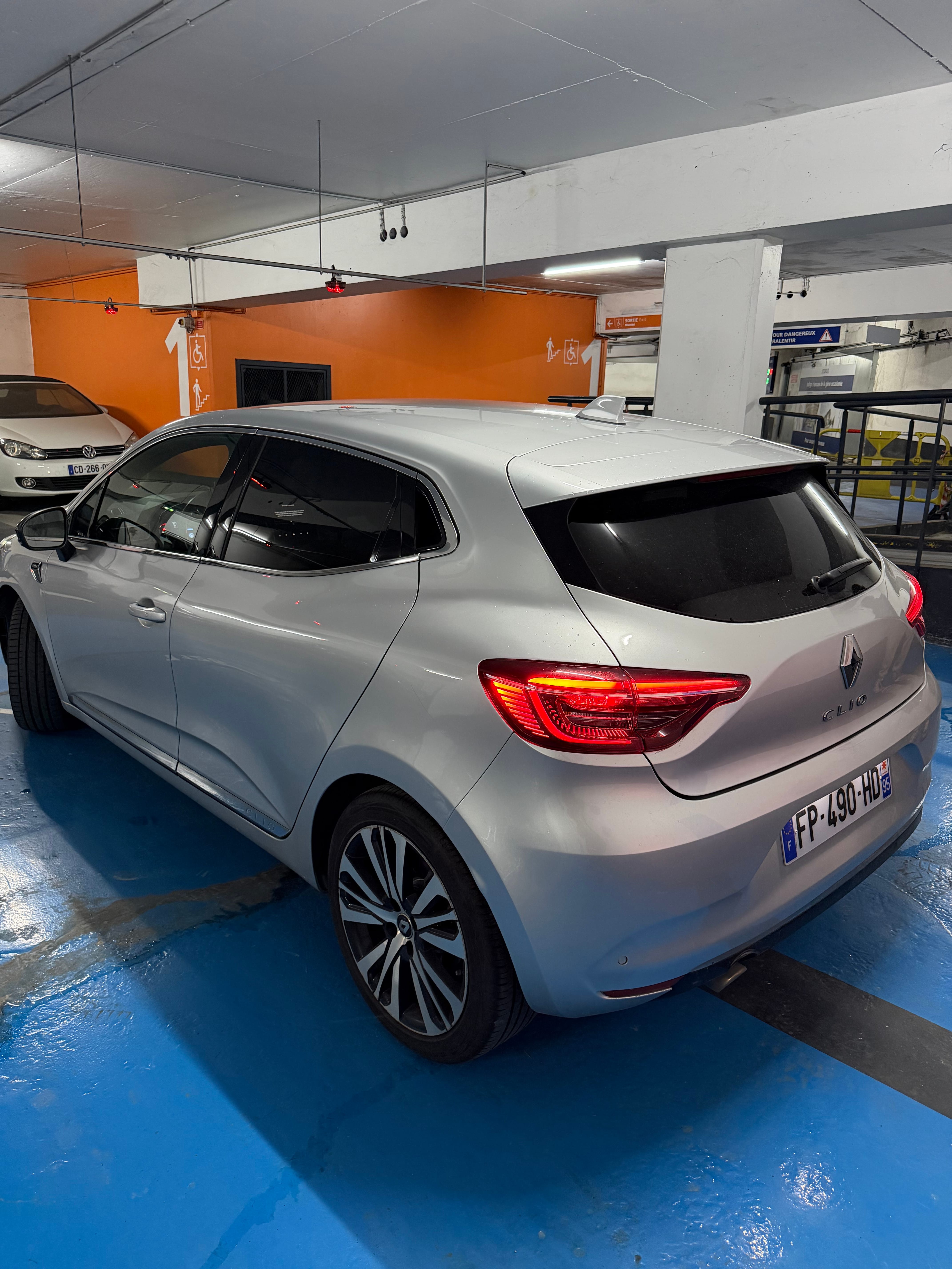 Renault Clio avec Caméra de recul