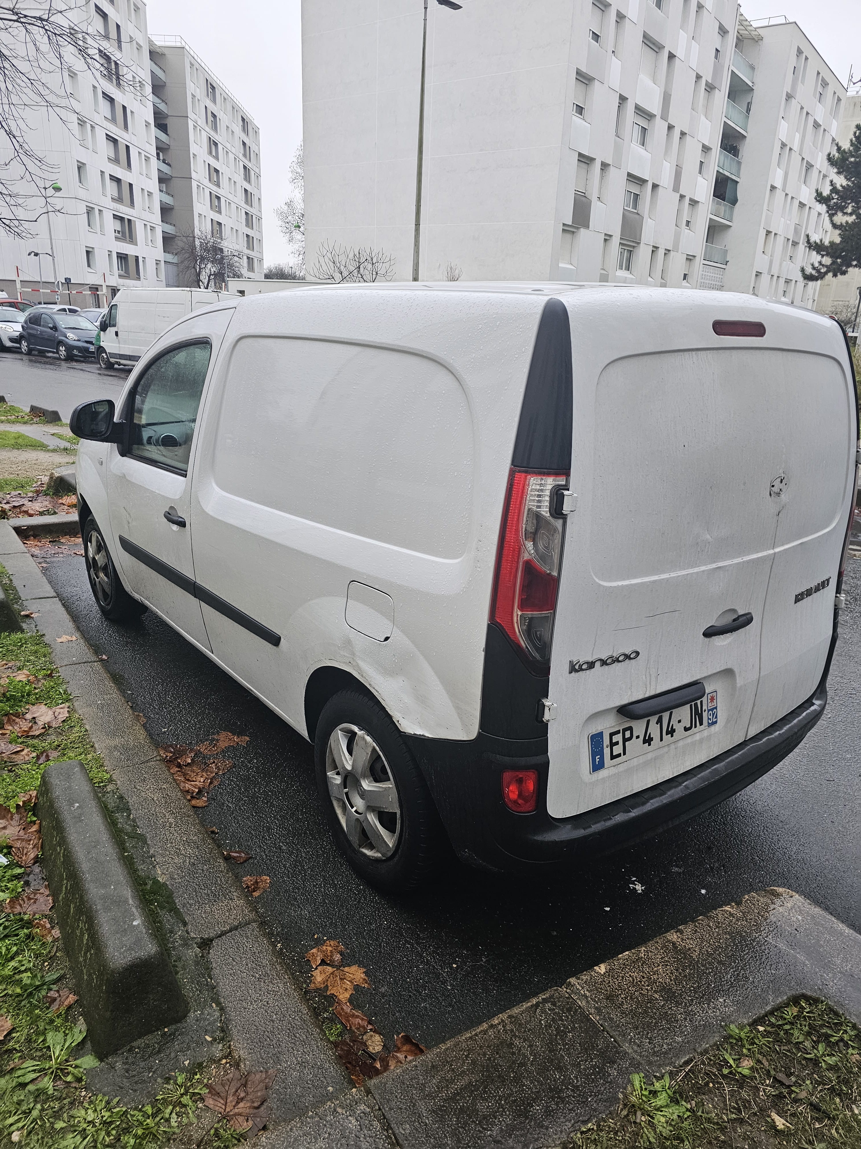 Renault Kangoo Fourgon avec Régulateur de vitesse