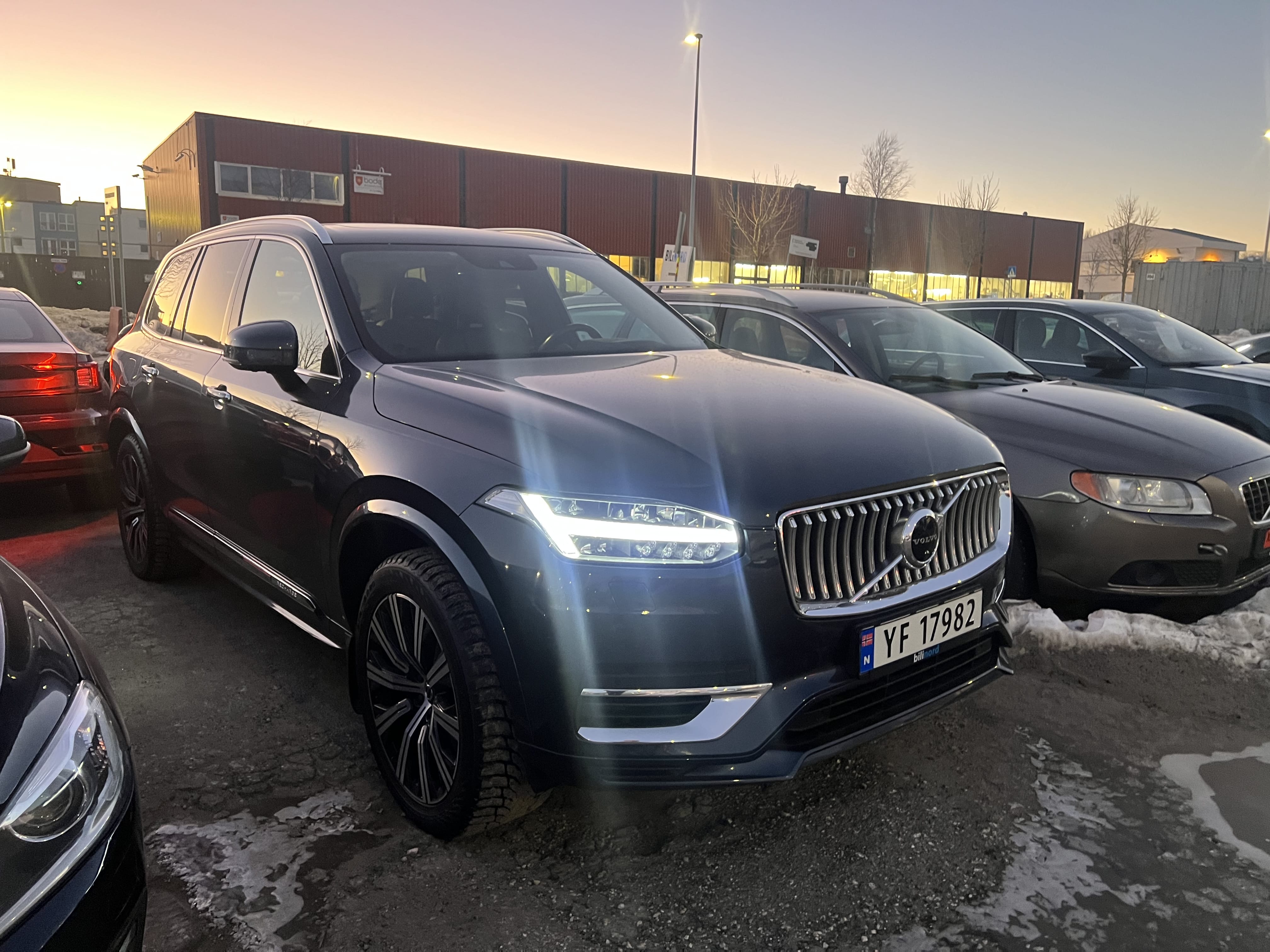 Volvo XC90 T8 Inscription, 2021, Blyfri 95, automatisk, 7 seter
