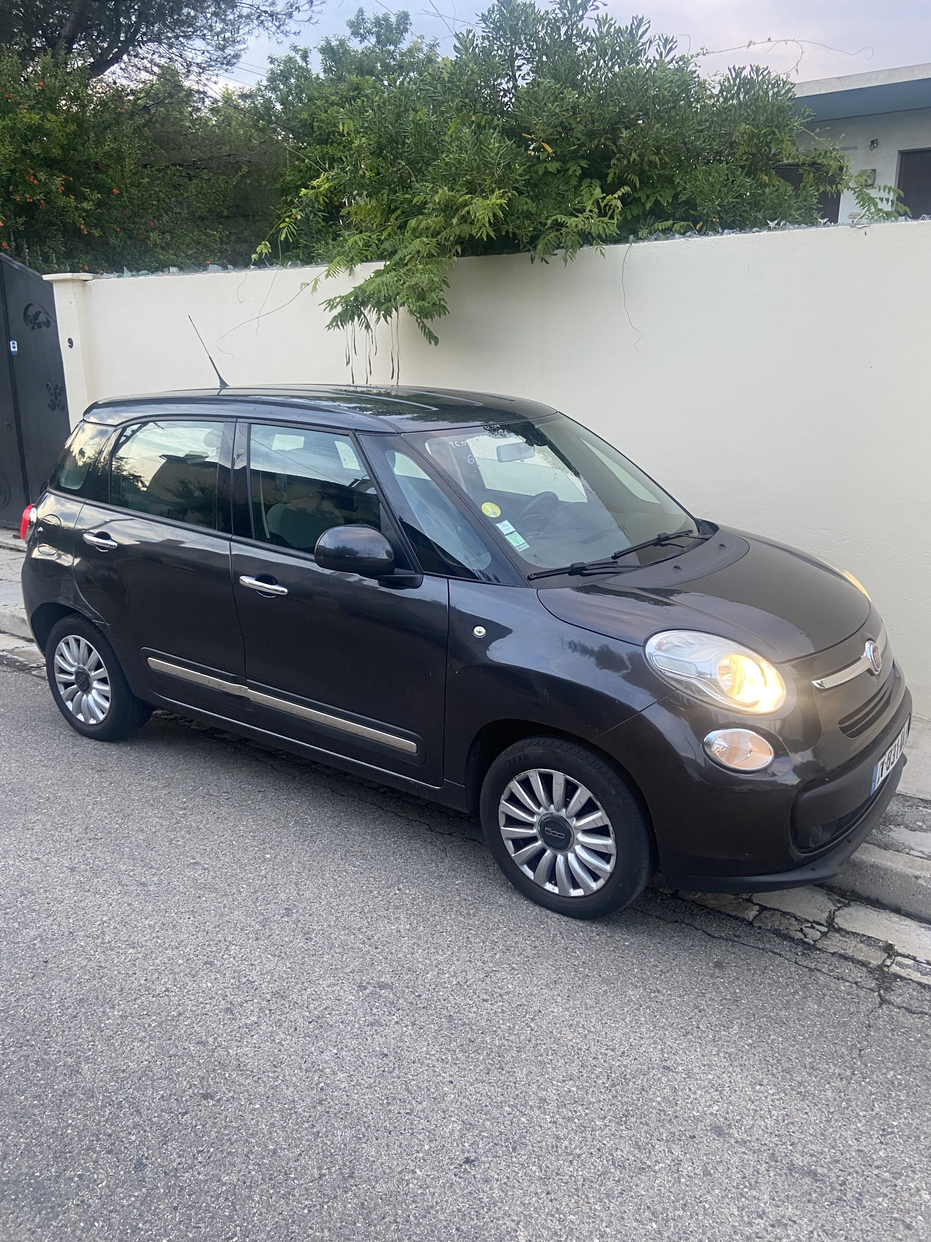 Fiat 500L avec Climatisation