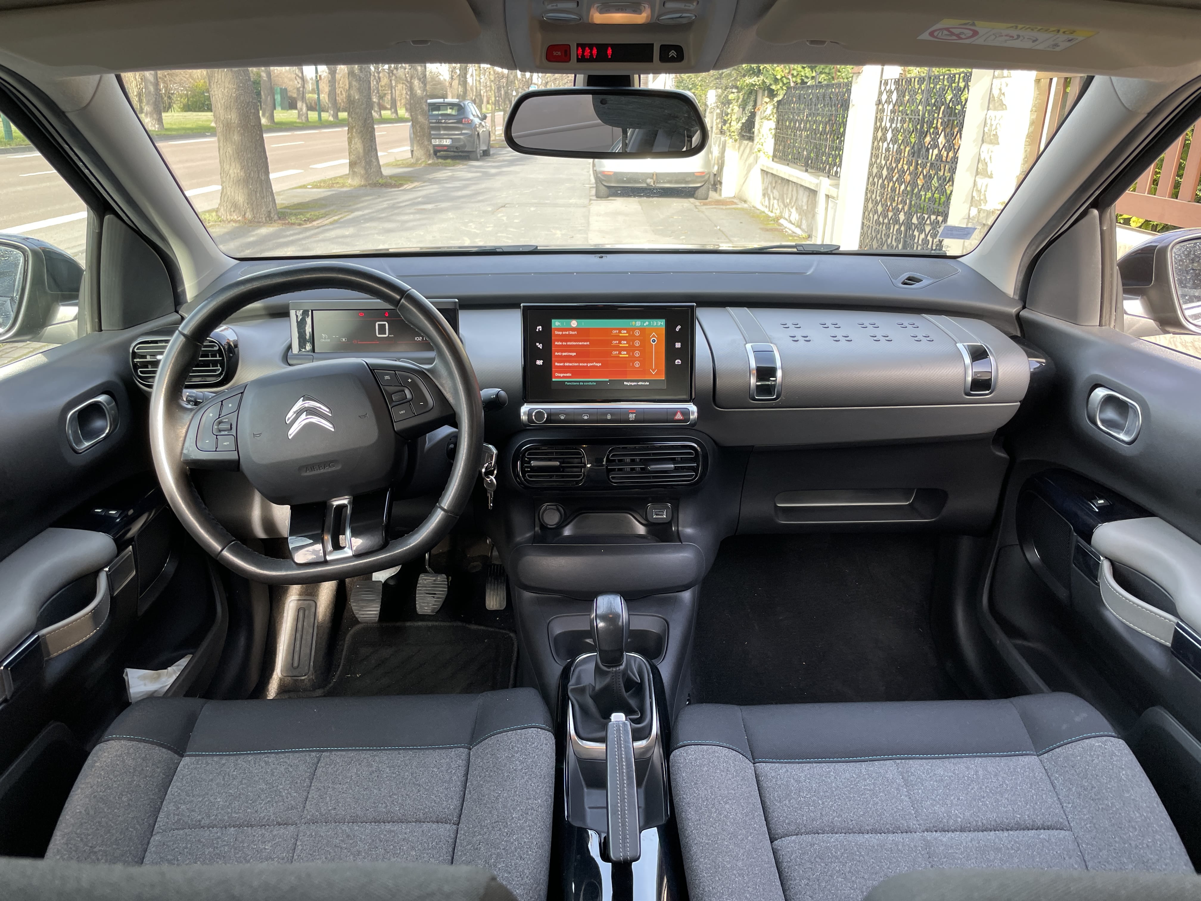 Citroen C4 Cactus avec Régulateur de vitesse