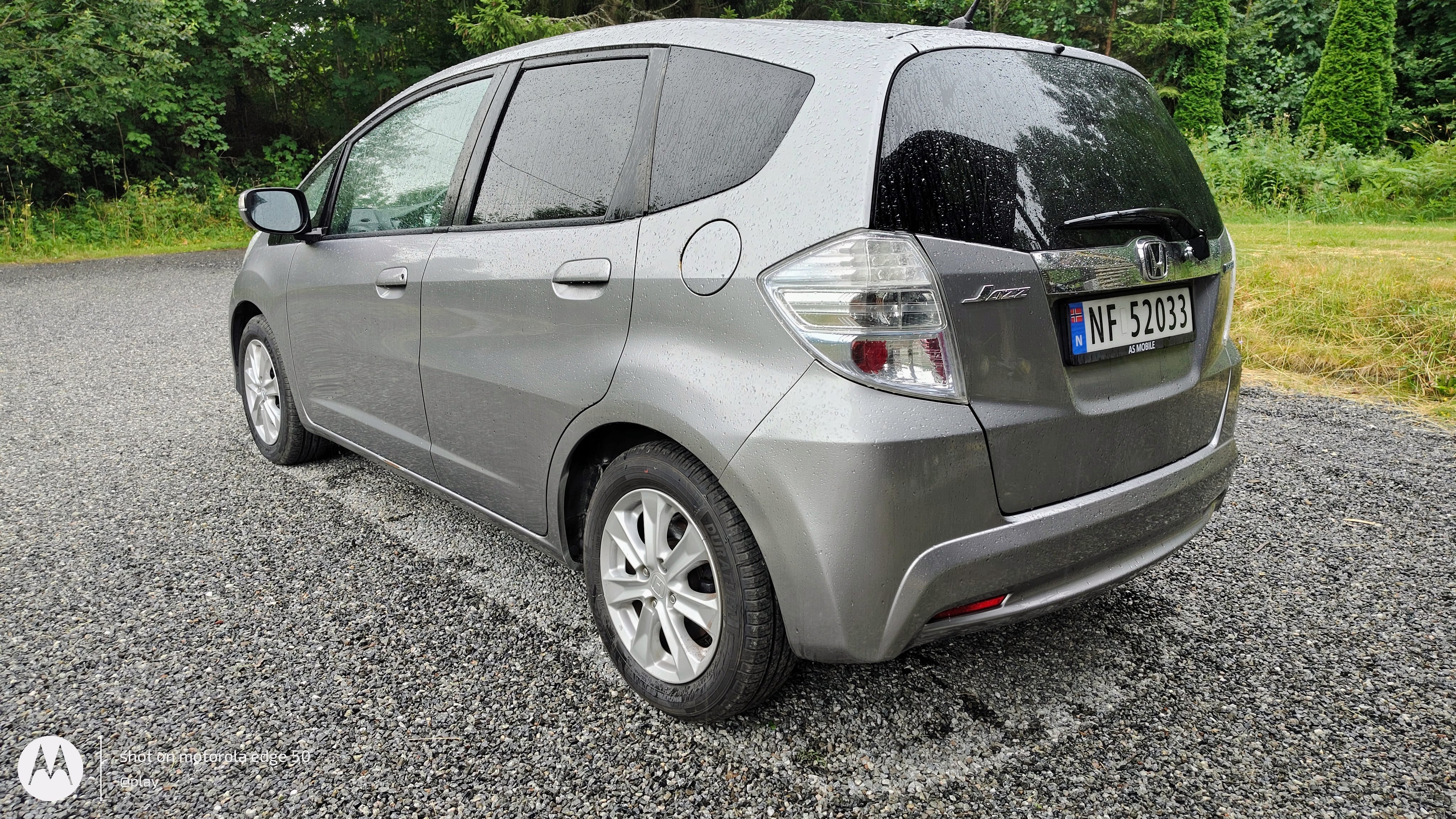 Honda Jazz med Cruisekontroll